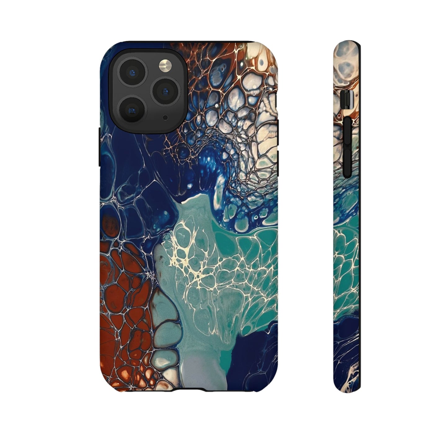 Phone Case for iPhone, Samsung and Google pixel devices -Artwork Design, Tough Protection