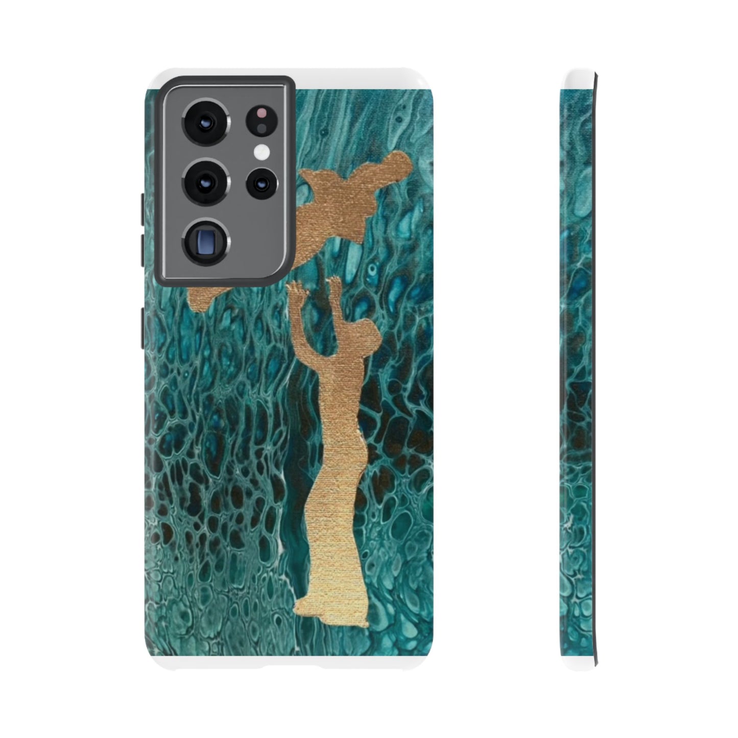 Figure skating phone case