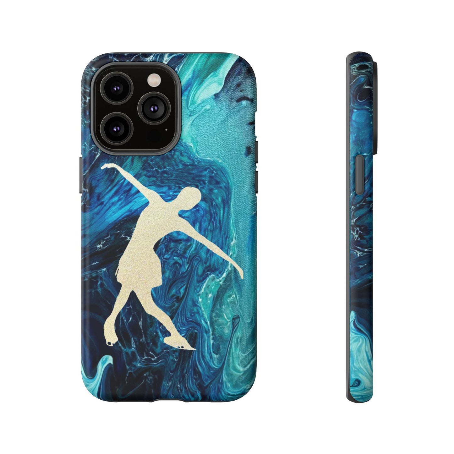 Figure skating phone cases