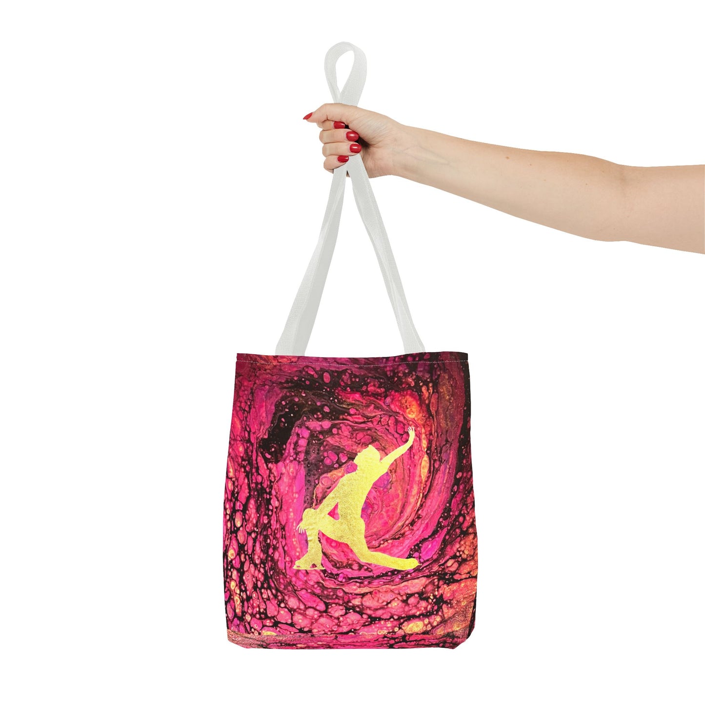 Figure Skating Tote Bag