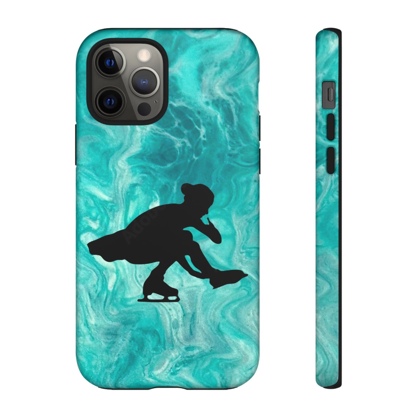 Figure skating phone cases