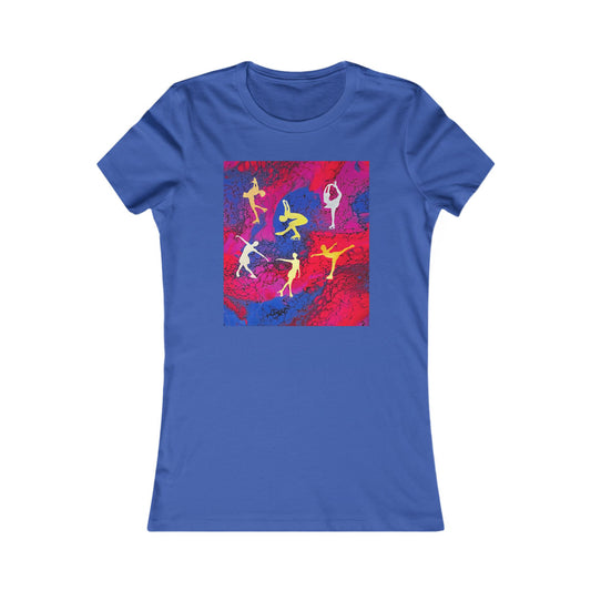 Ladies Figure skating T-shirt