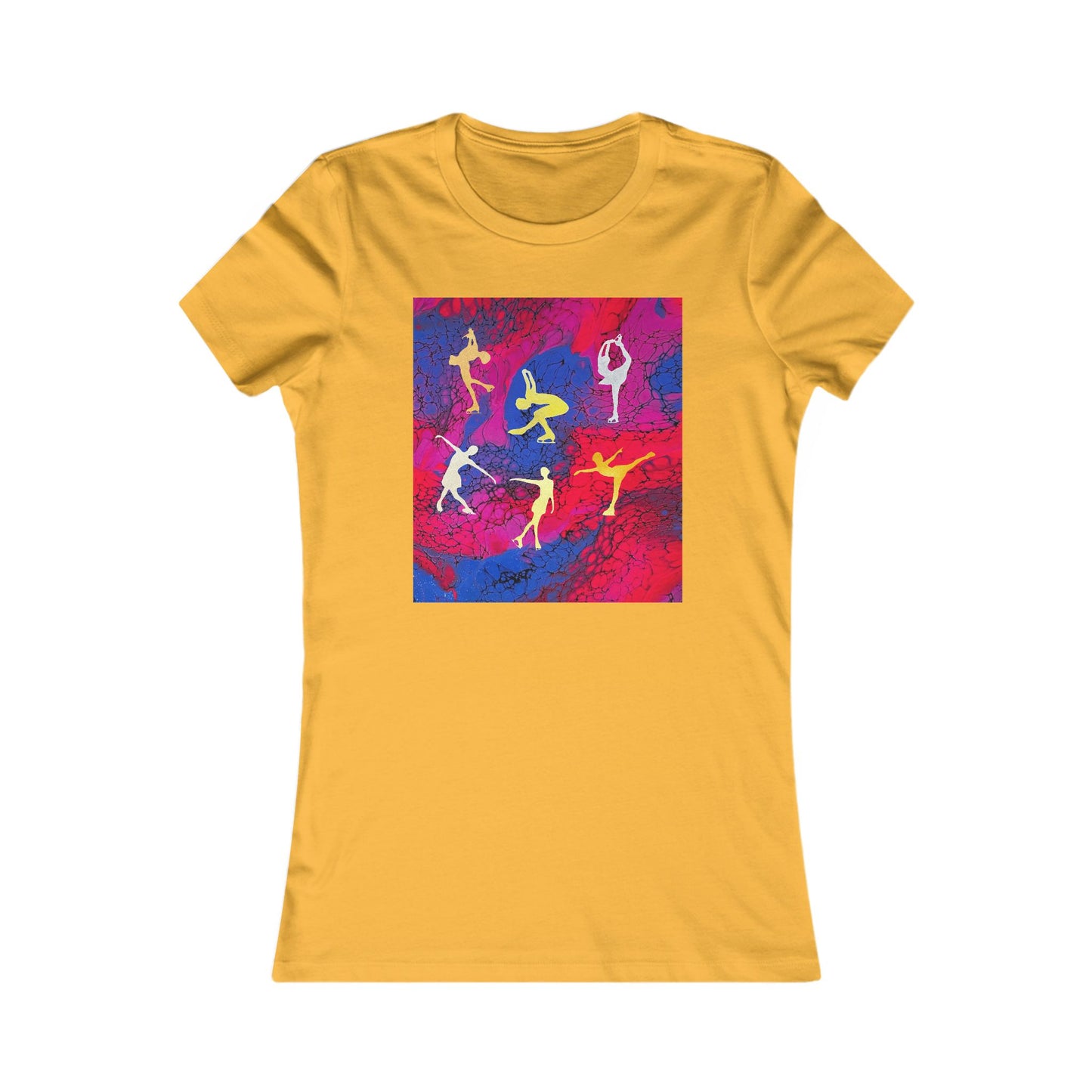 Ladies Figure skating T-shirt