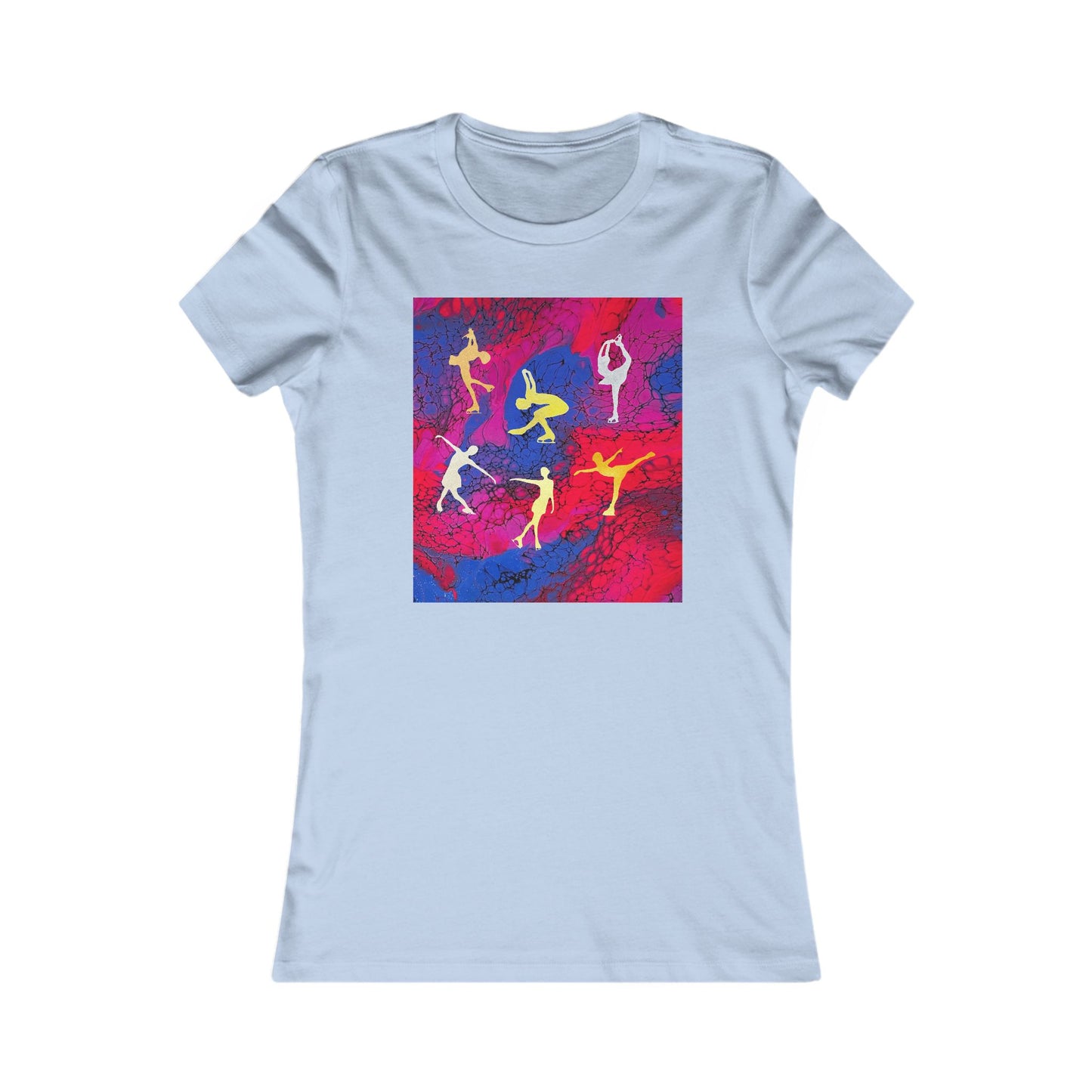 Ladies Figure skating T-shirt