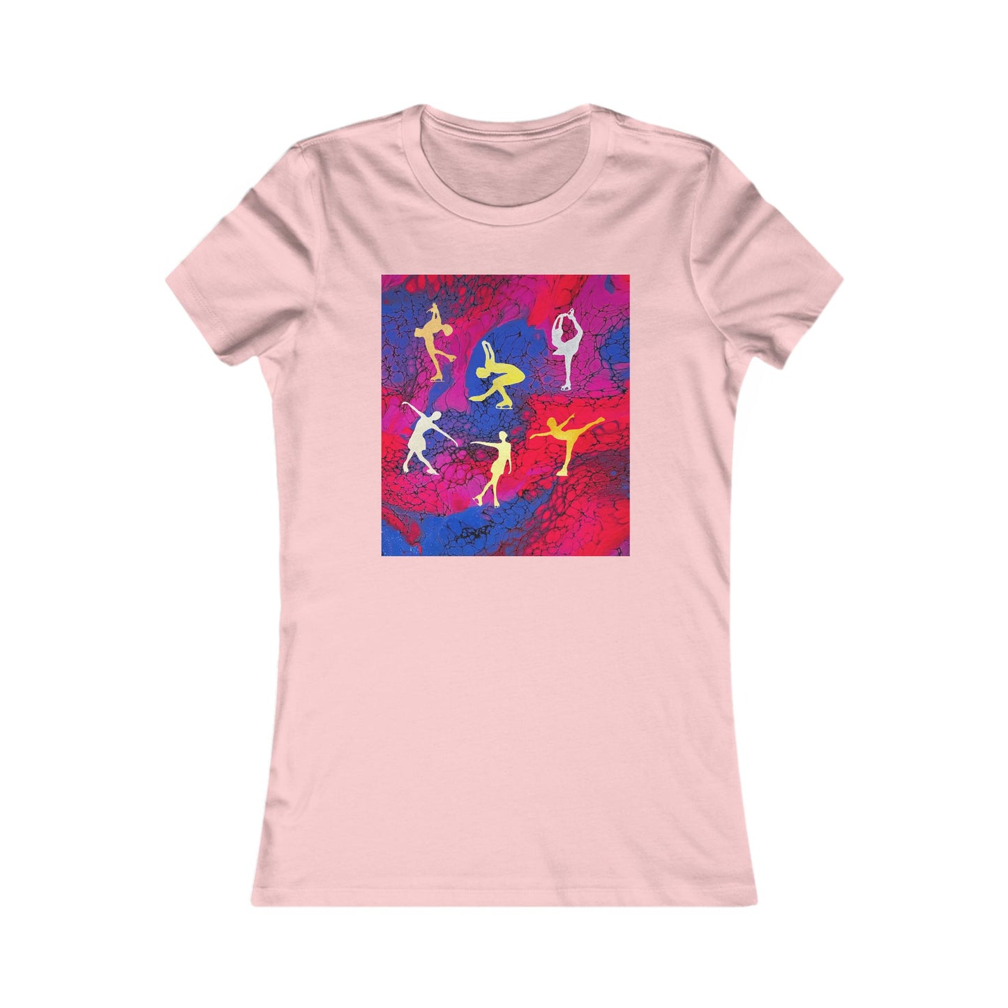 Ladies Figure skating T-shirt