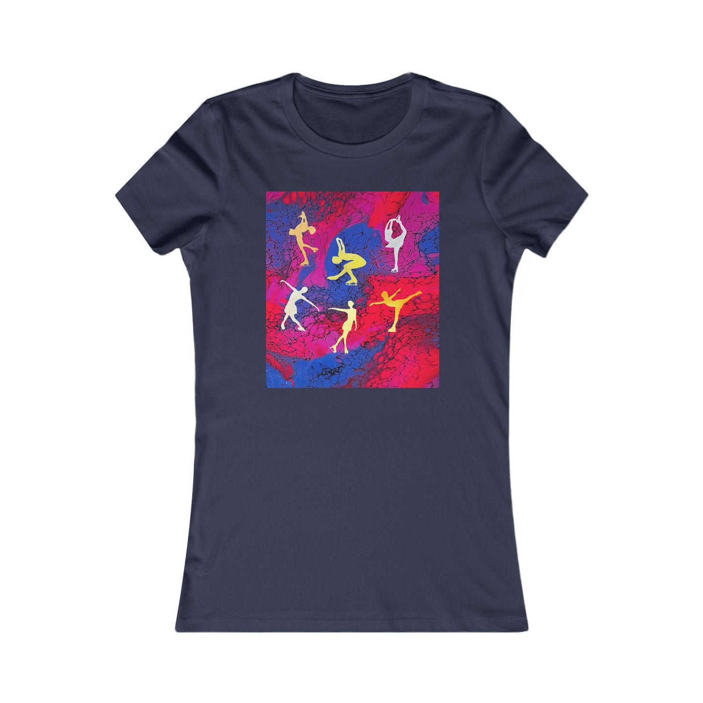 Ladies Figure skating T-shirt