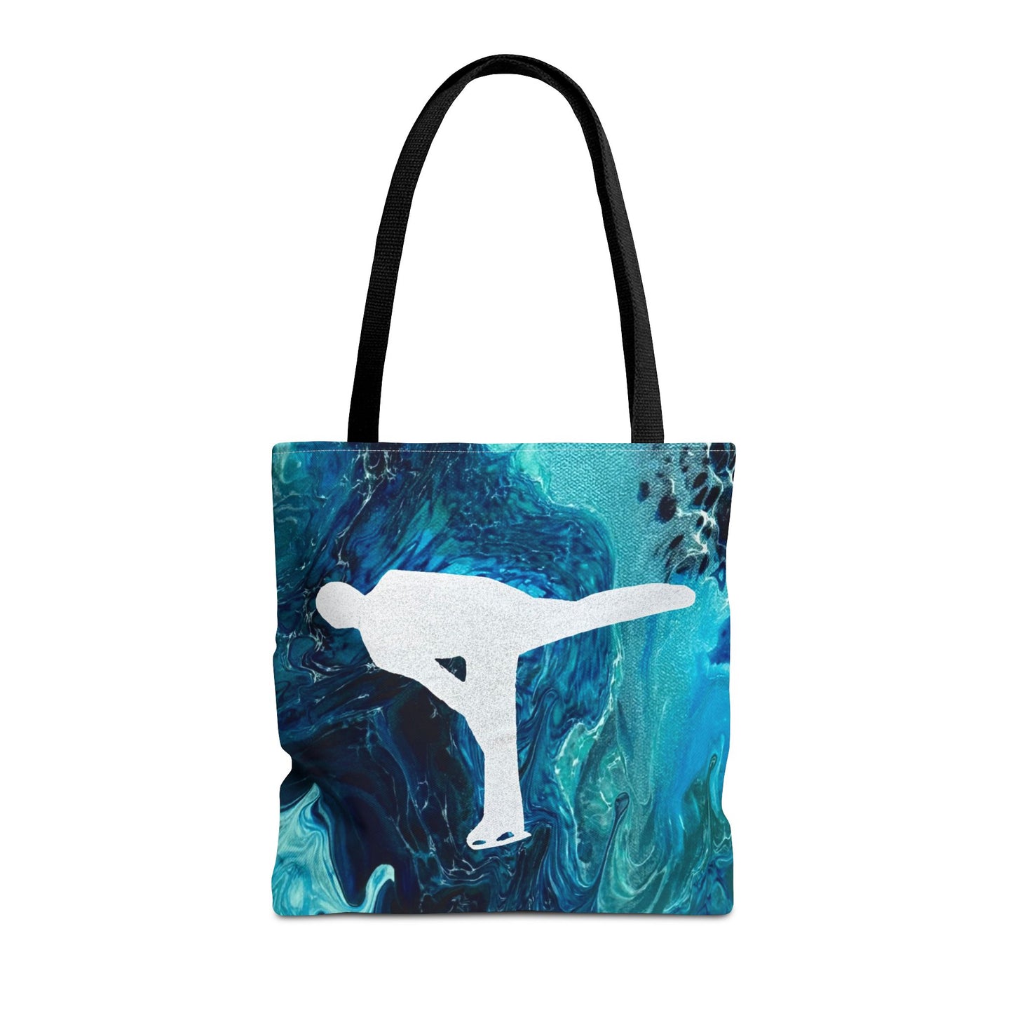 Figure Skating Tote Bag