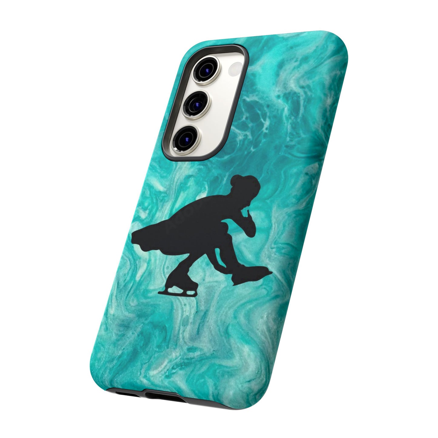 Figure skating phone cases