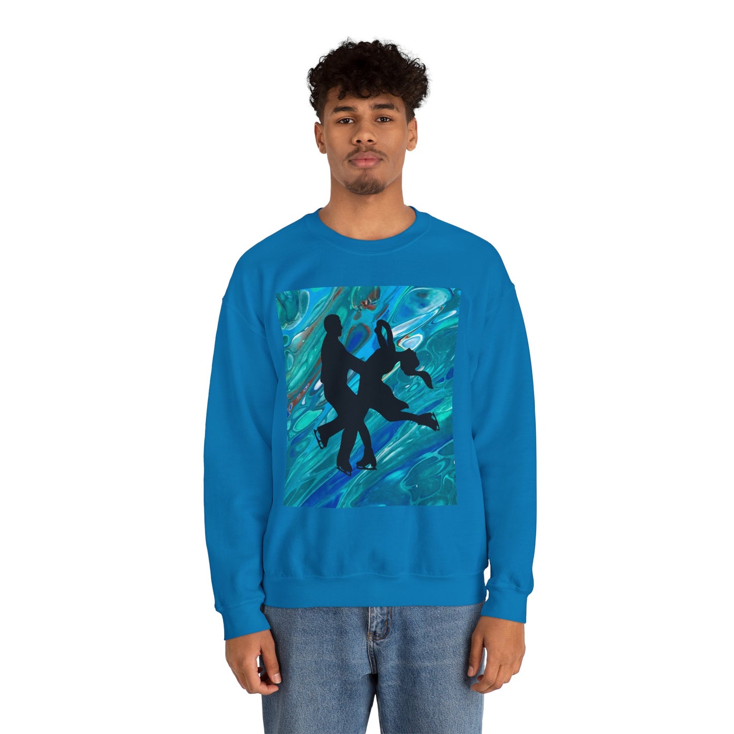 Unisex Figure Skating Crewneck Sweatshirt