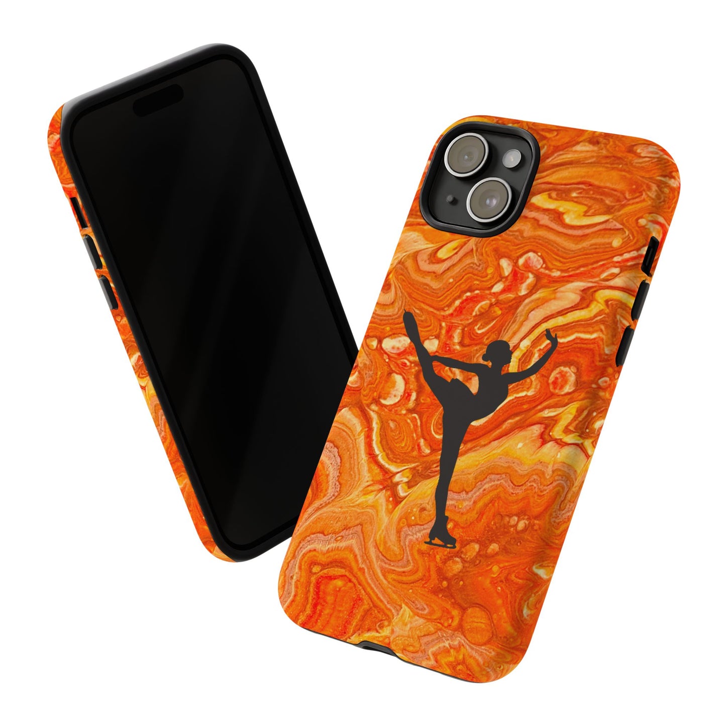 Figure skating phone case