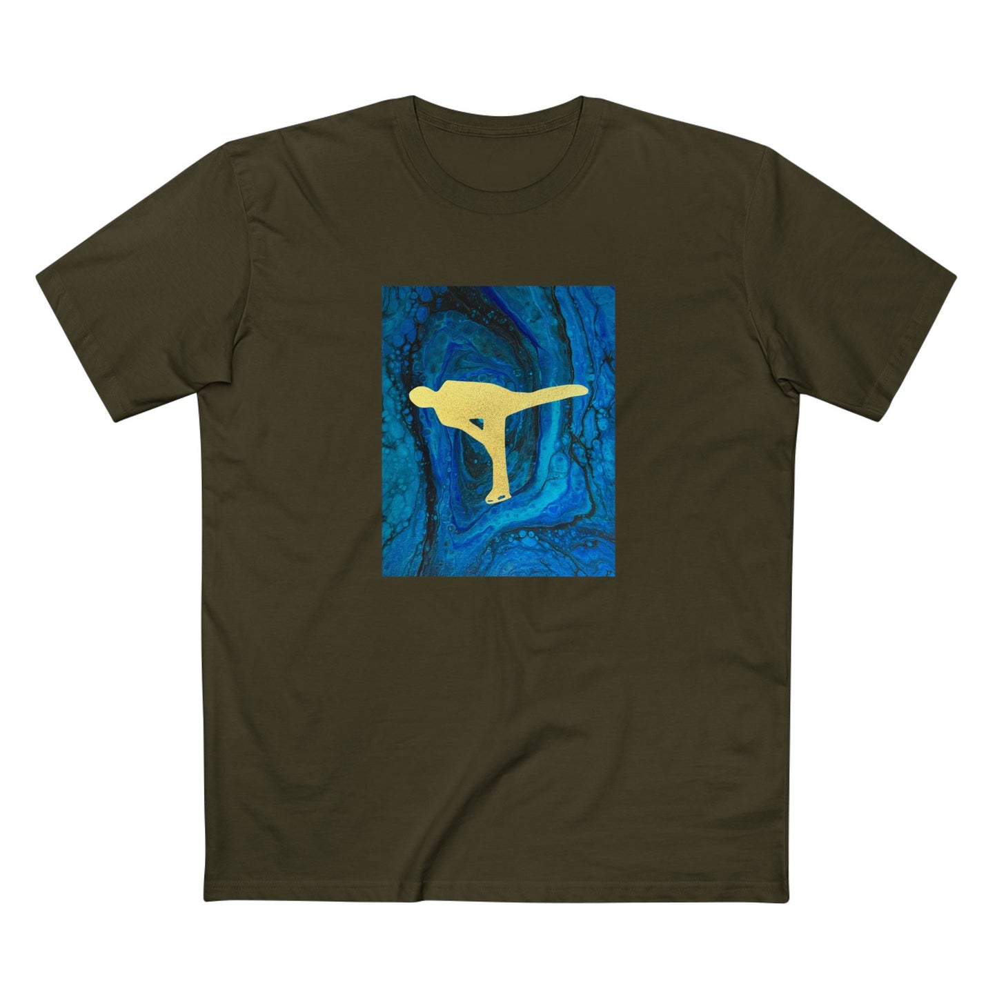 Men's figure skating T-shirt