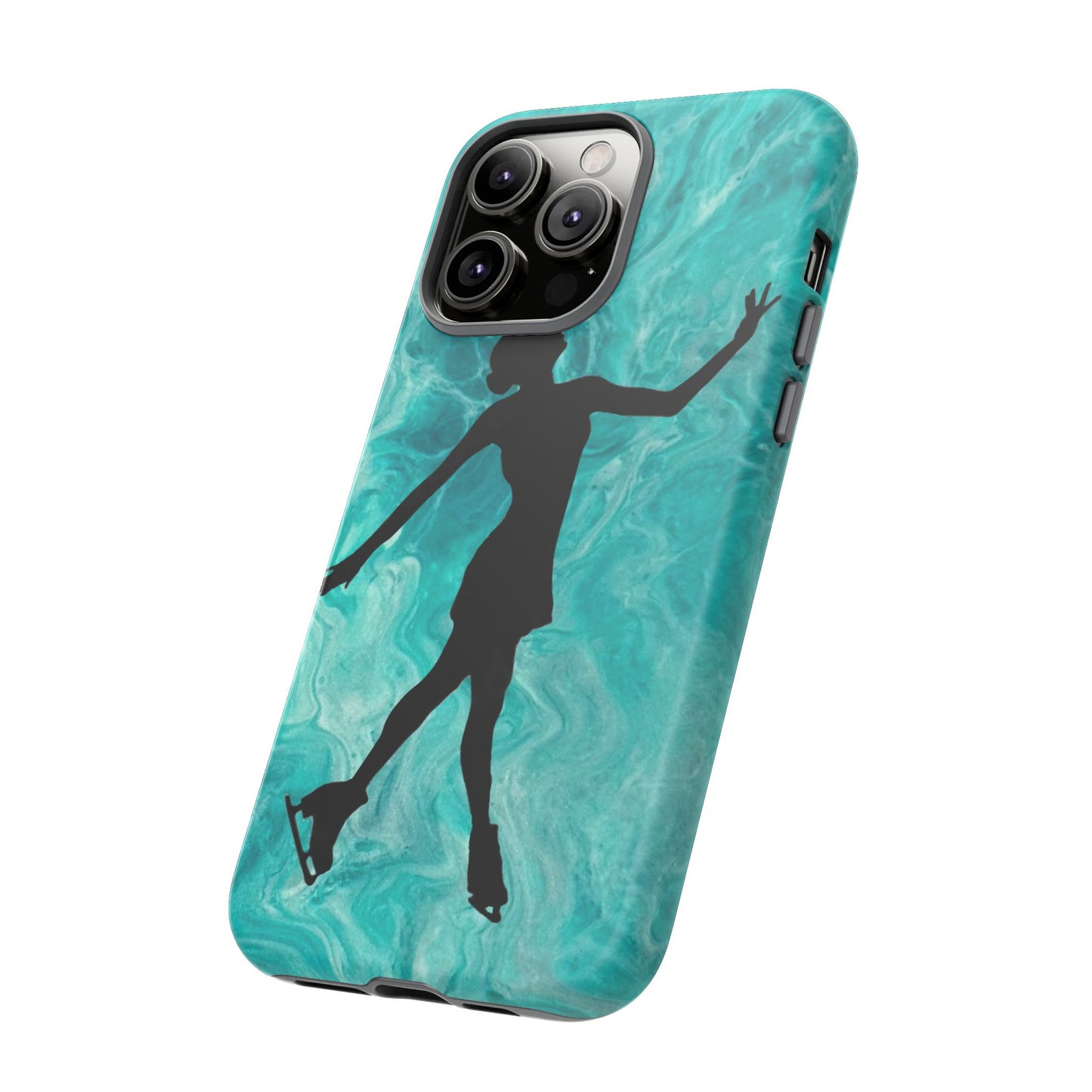 Figure skating phone Cases