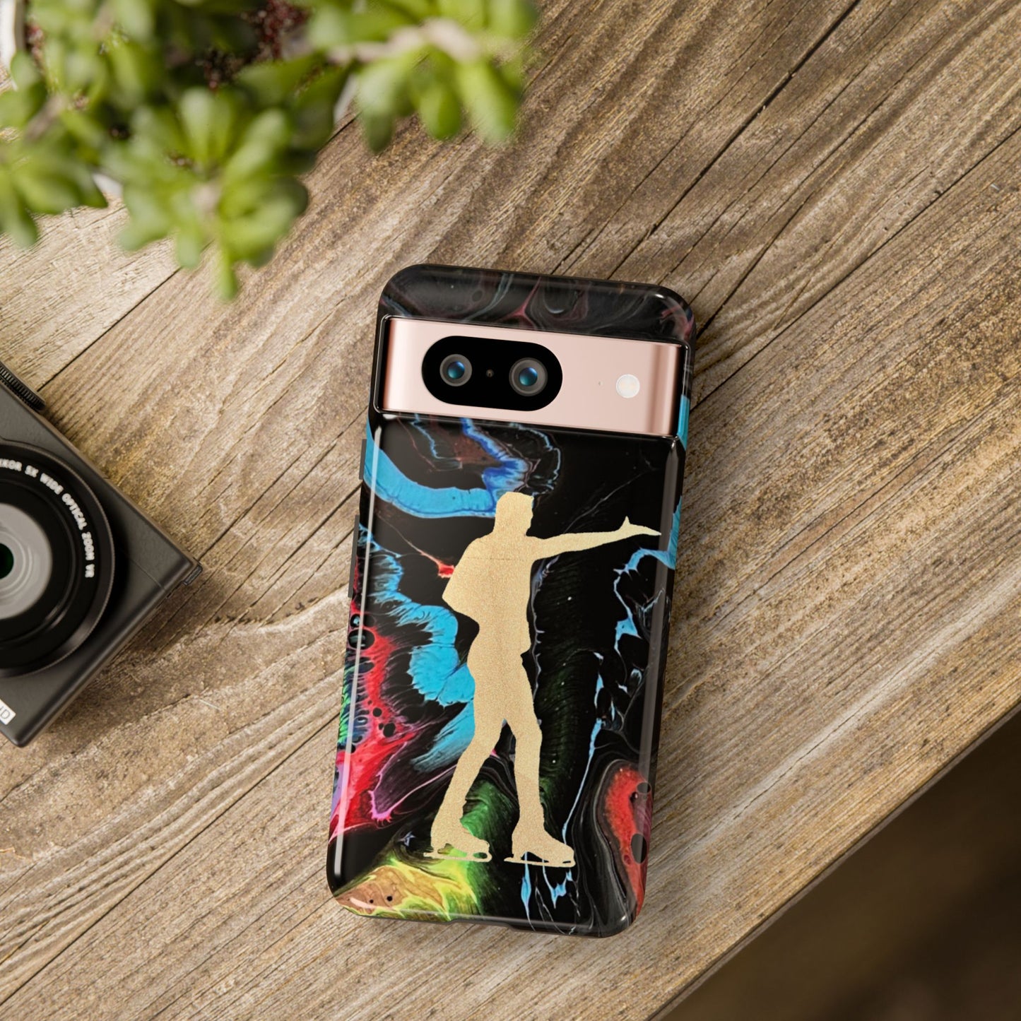 Figure skating phone cases