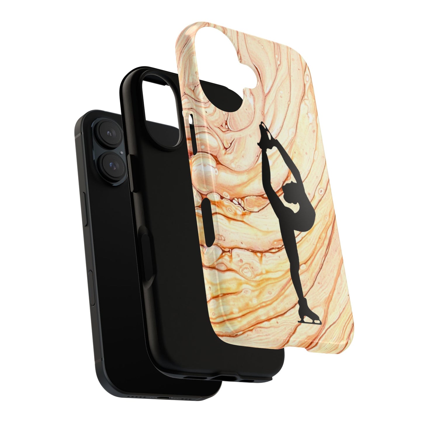 Figure skating phone cases