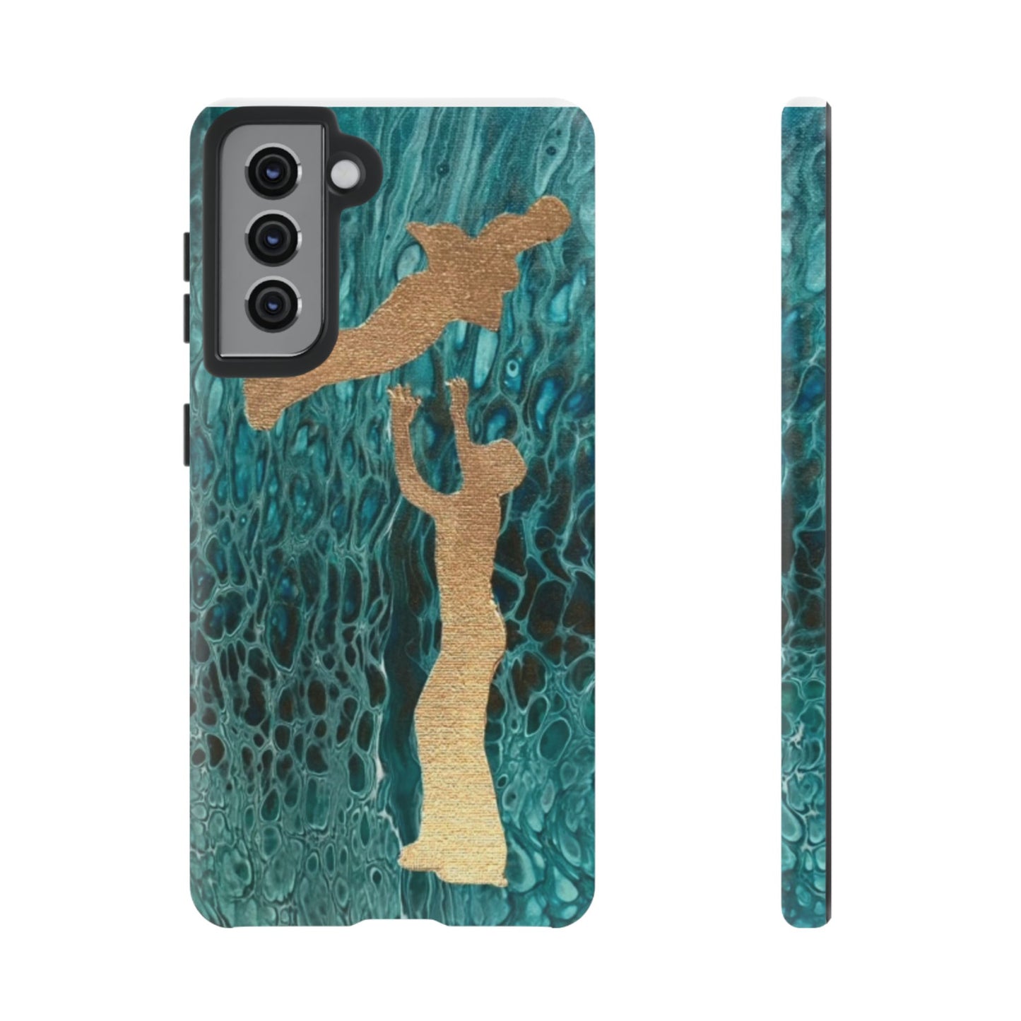 Figure skating phone case