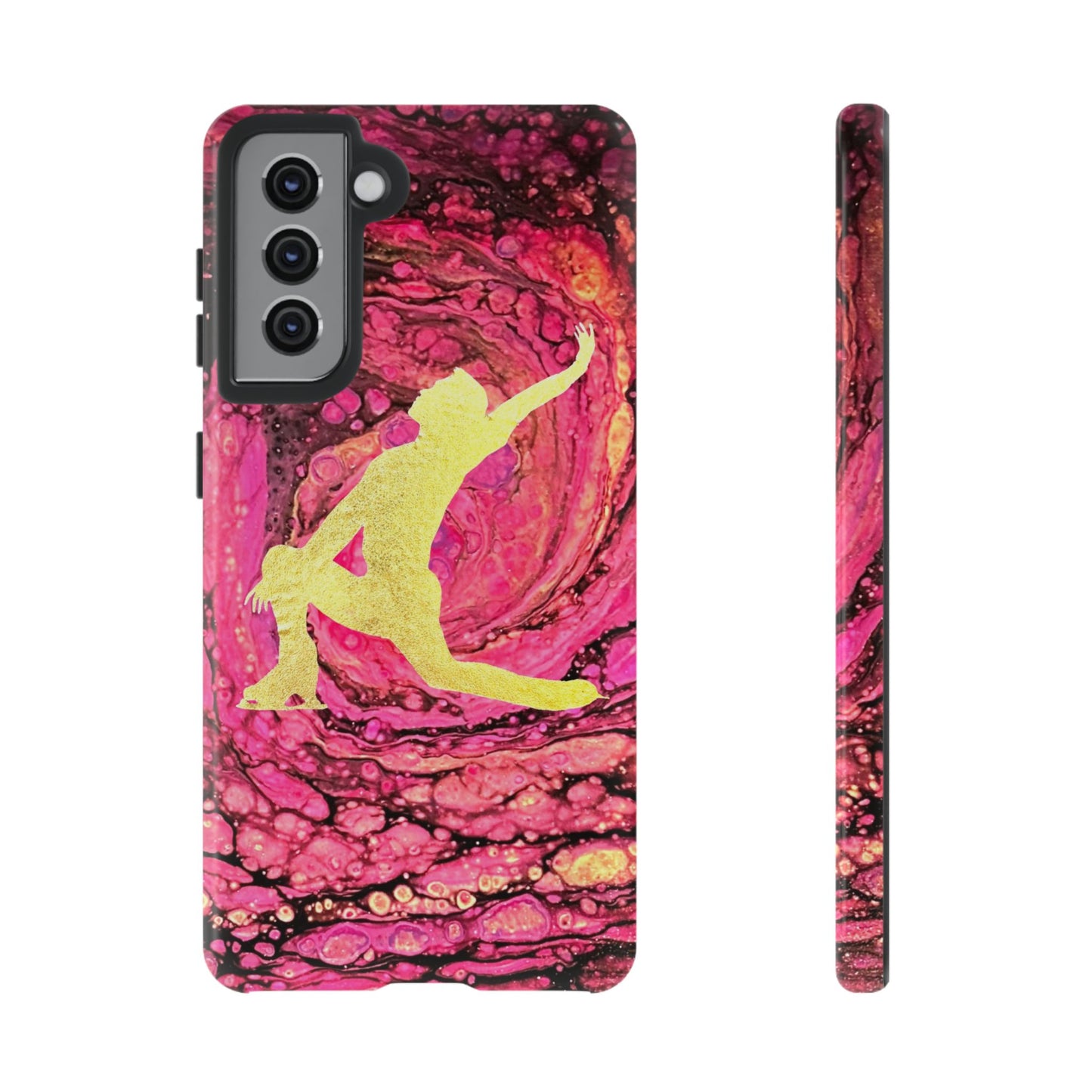 Figure skating phone Cases