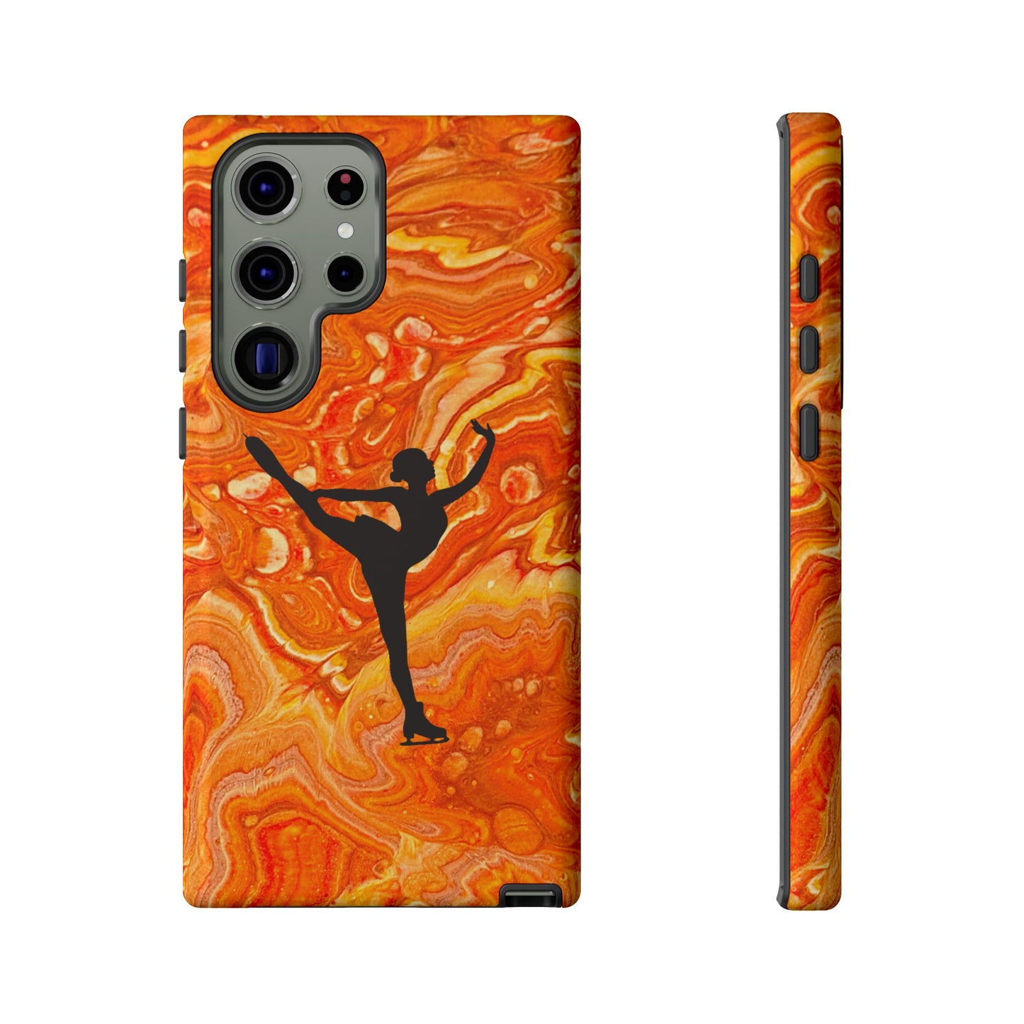 Figure skating phone case