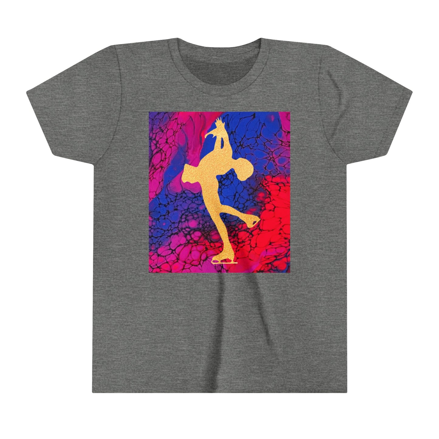 Youth Figure Skating Tee