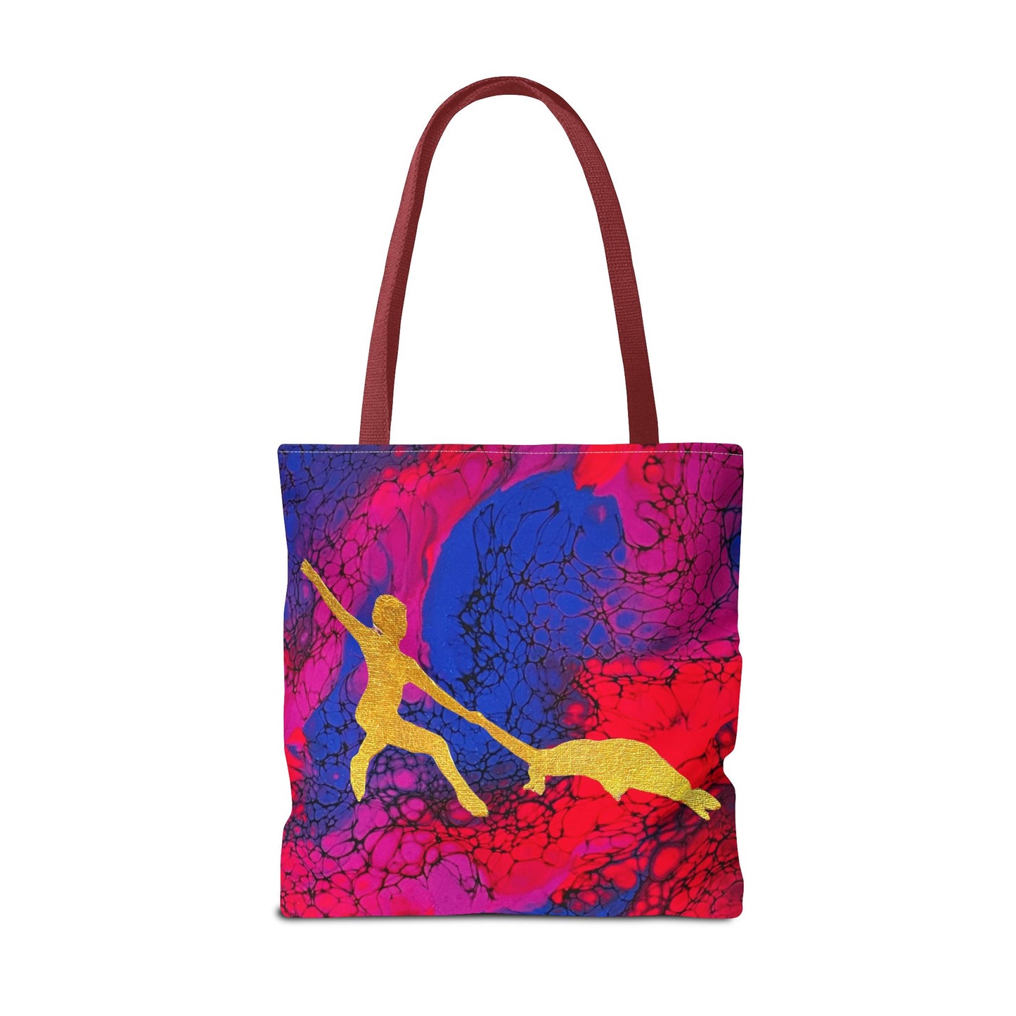 Figure Skating Tote Bag