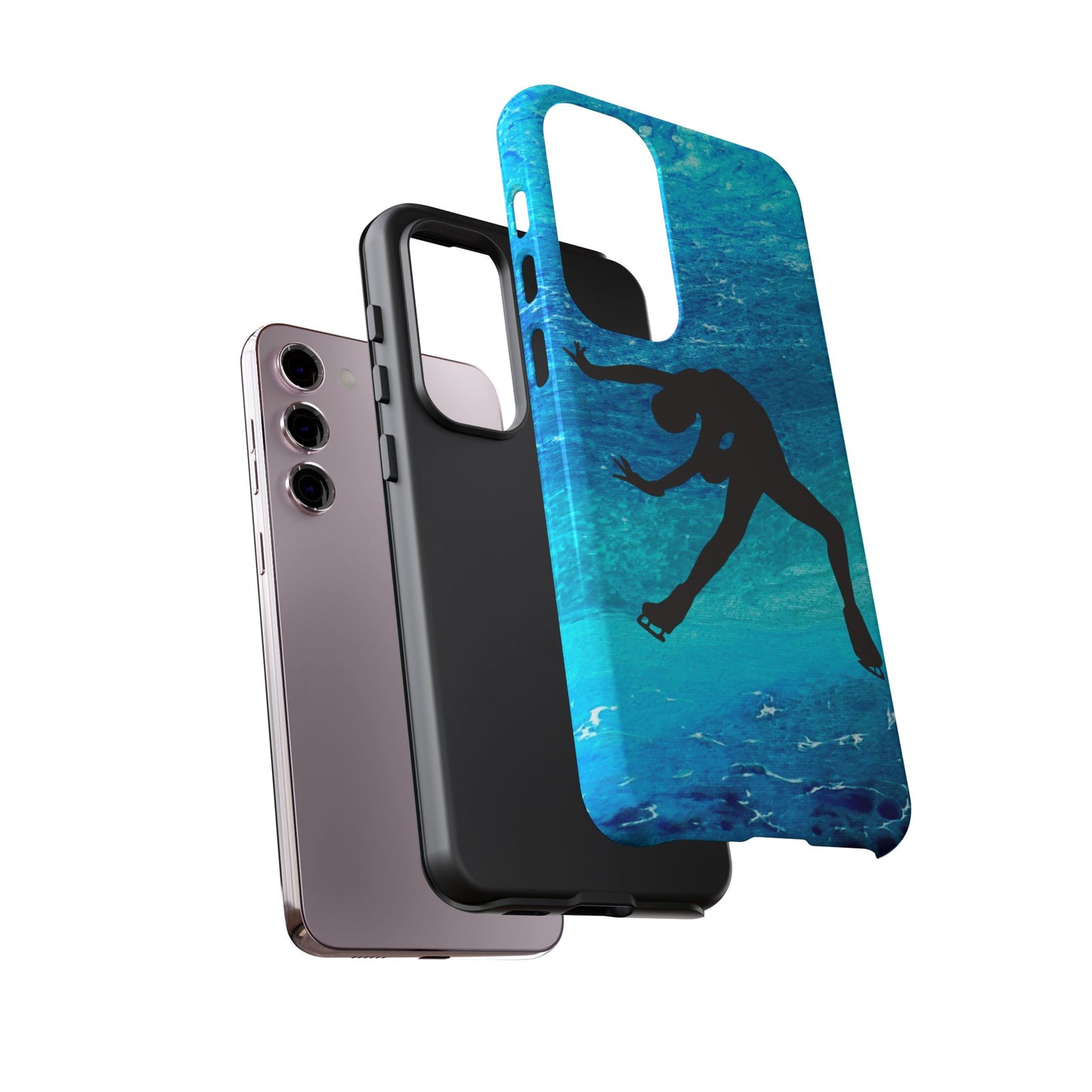 Figure skating phone cases