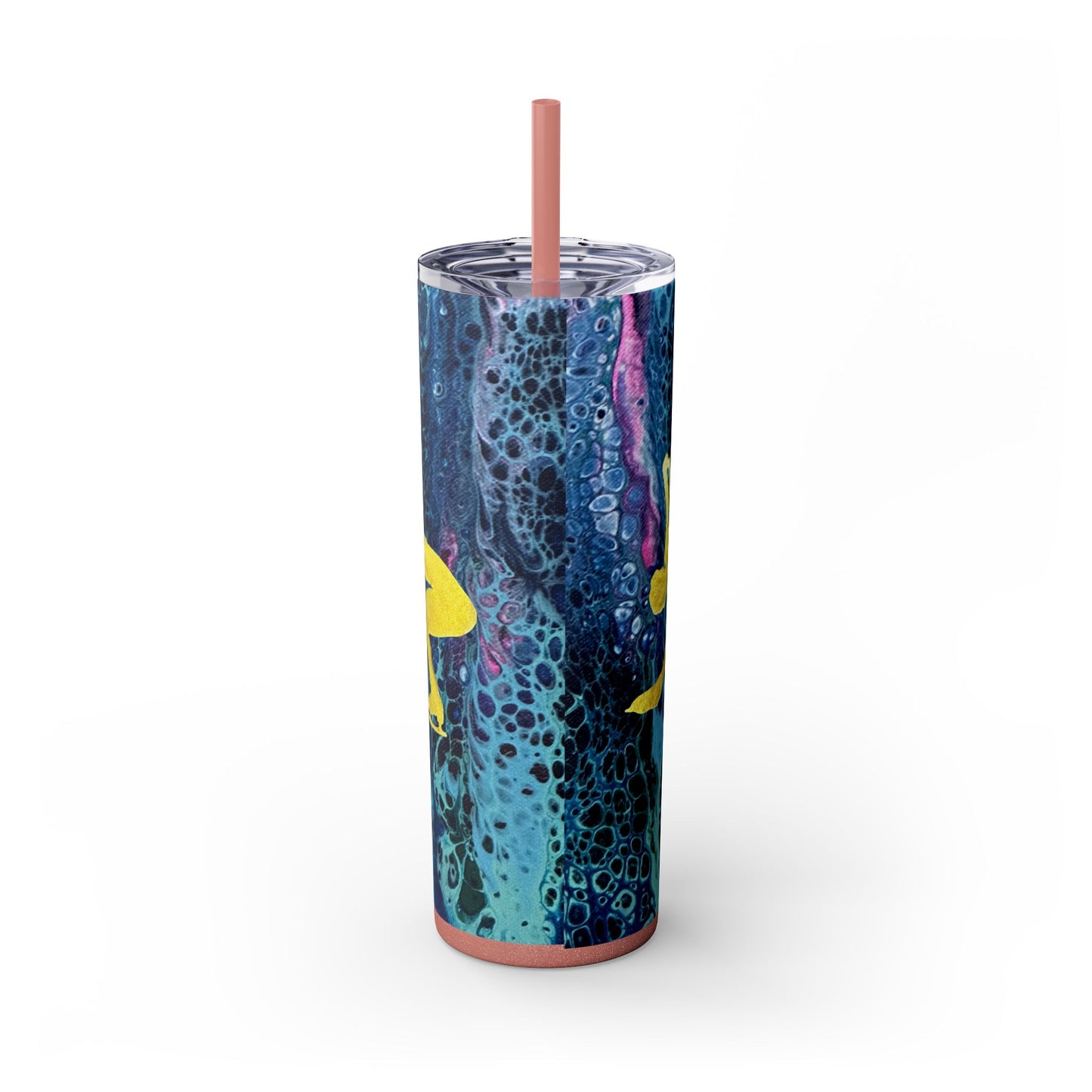 Figure Skating Tumbler, 20oz with straw