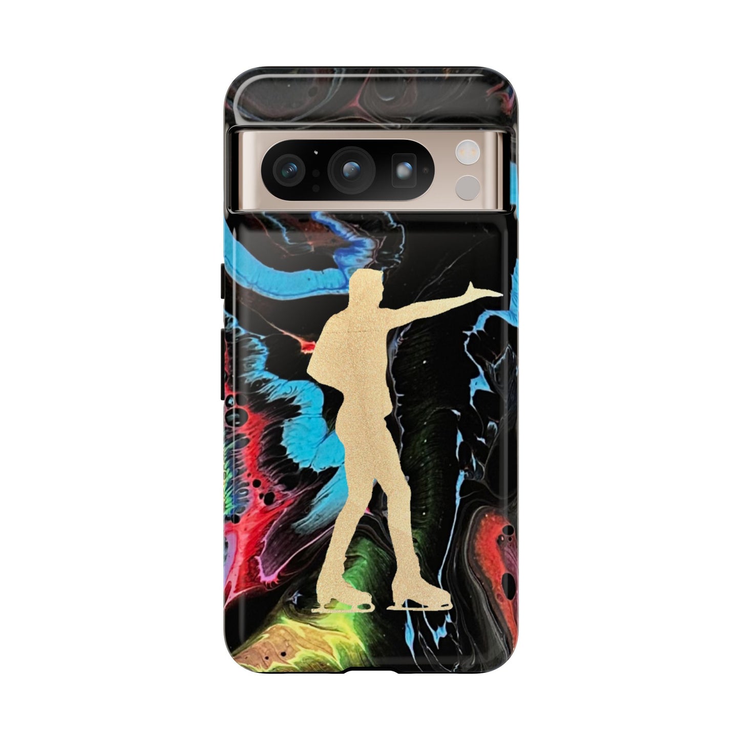 Figure skating phone cases