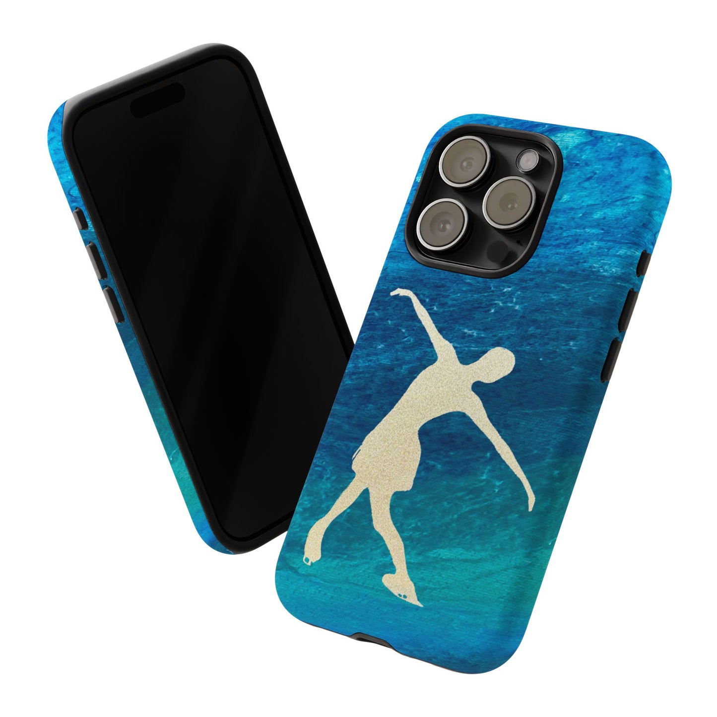 Figure skating phone Cases