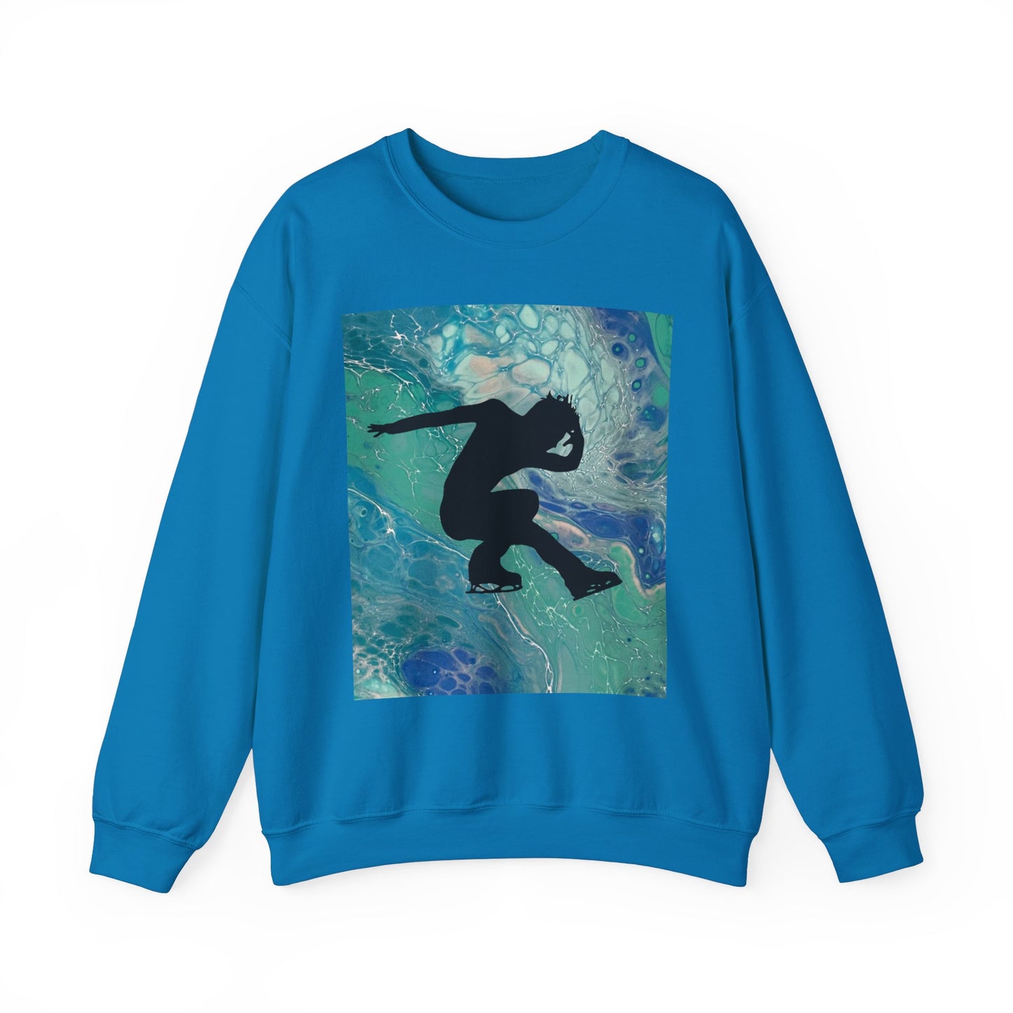 Unisex Figure Skating Crewneck Sweatshirt