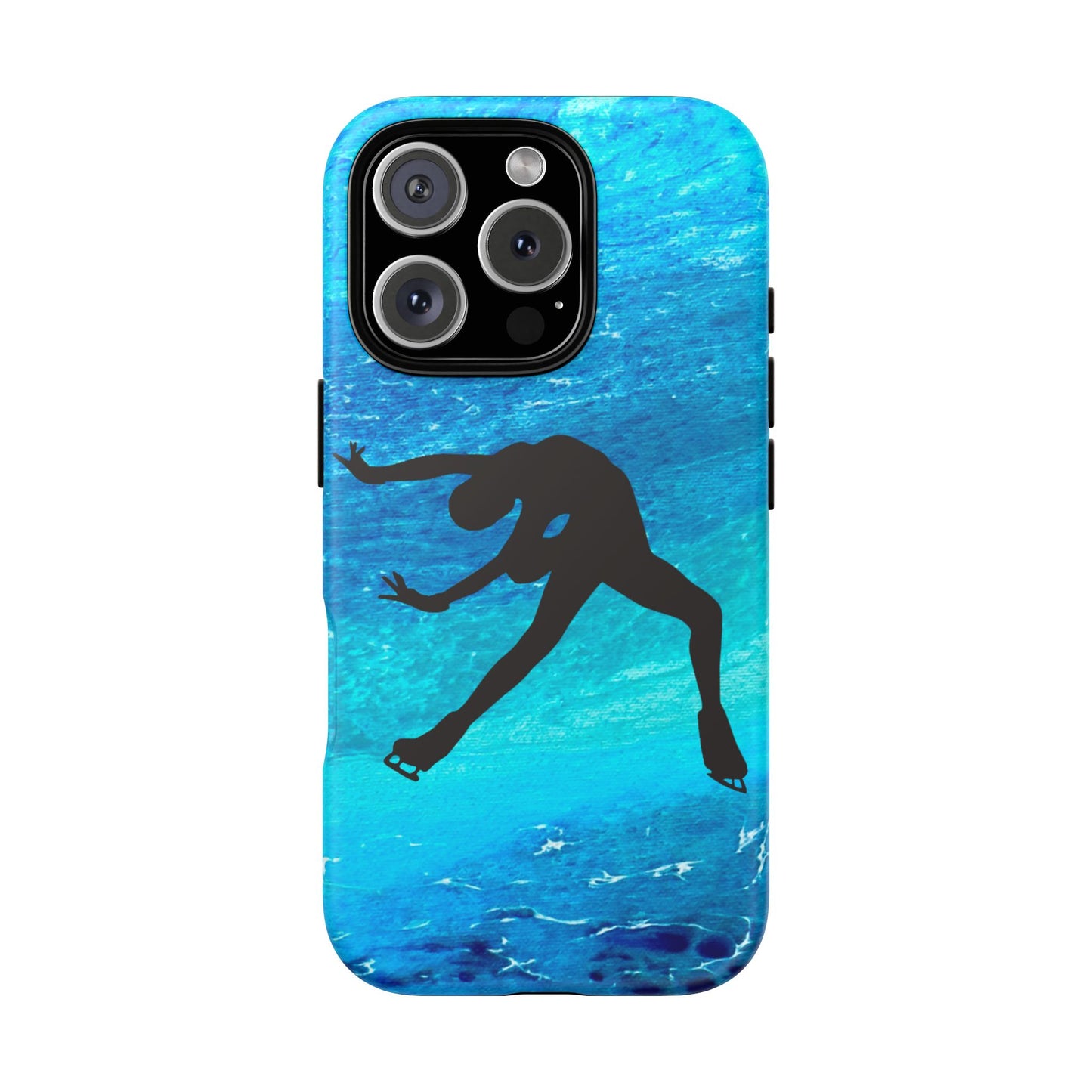 Figure skating phone cases