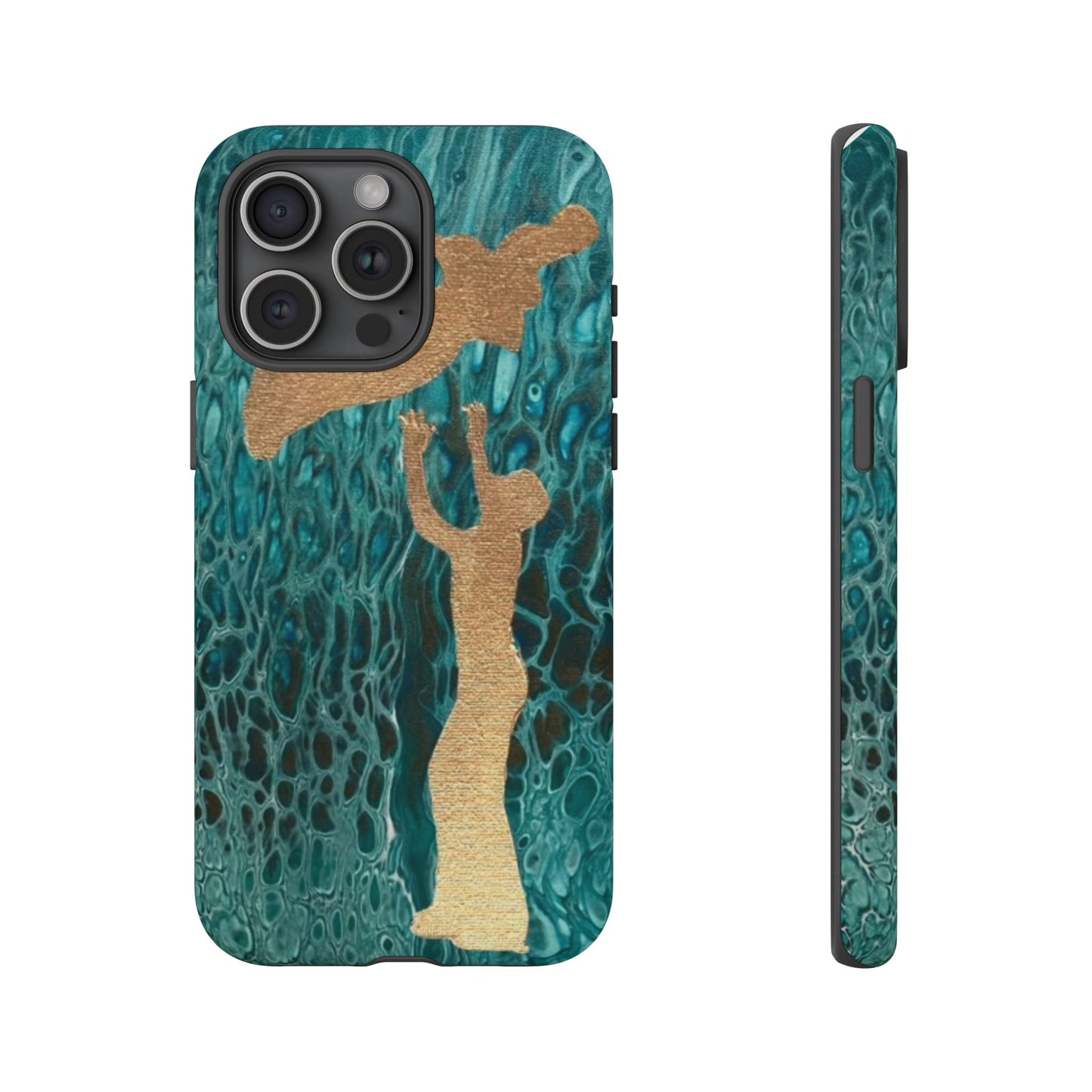 Figure skating phone case