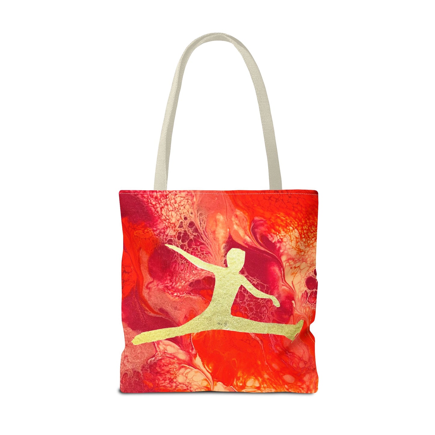 Figure Skating Tote Bag