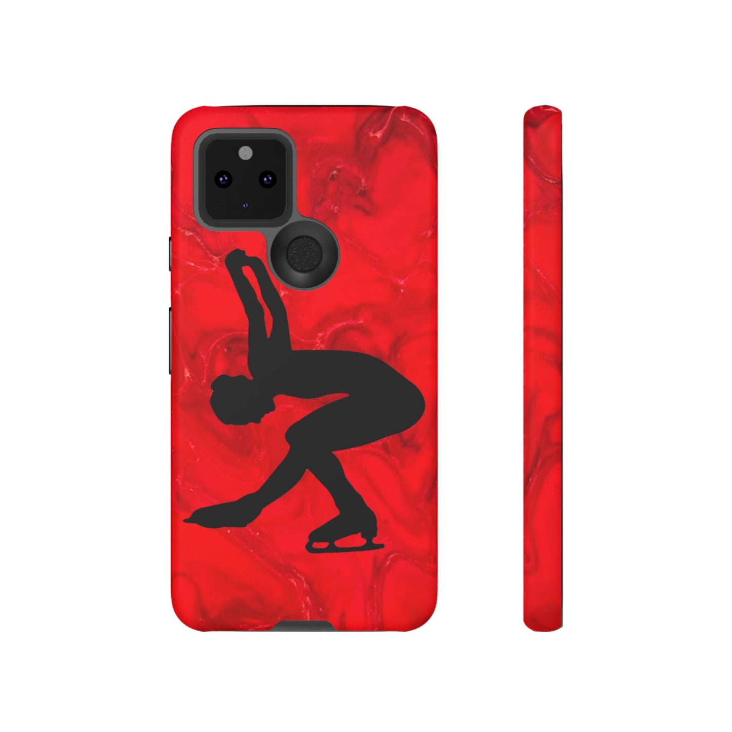 Figure skating phone Cases