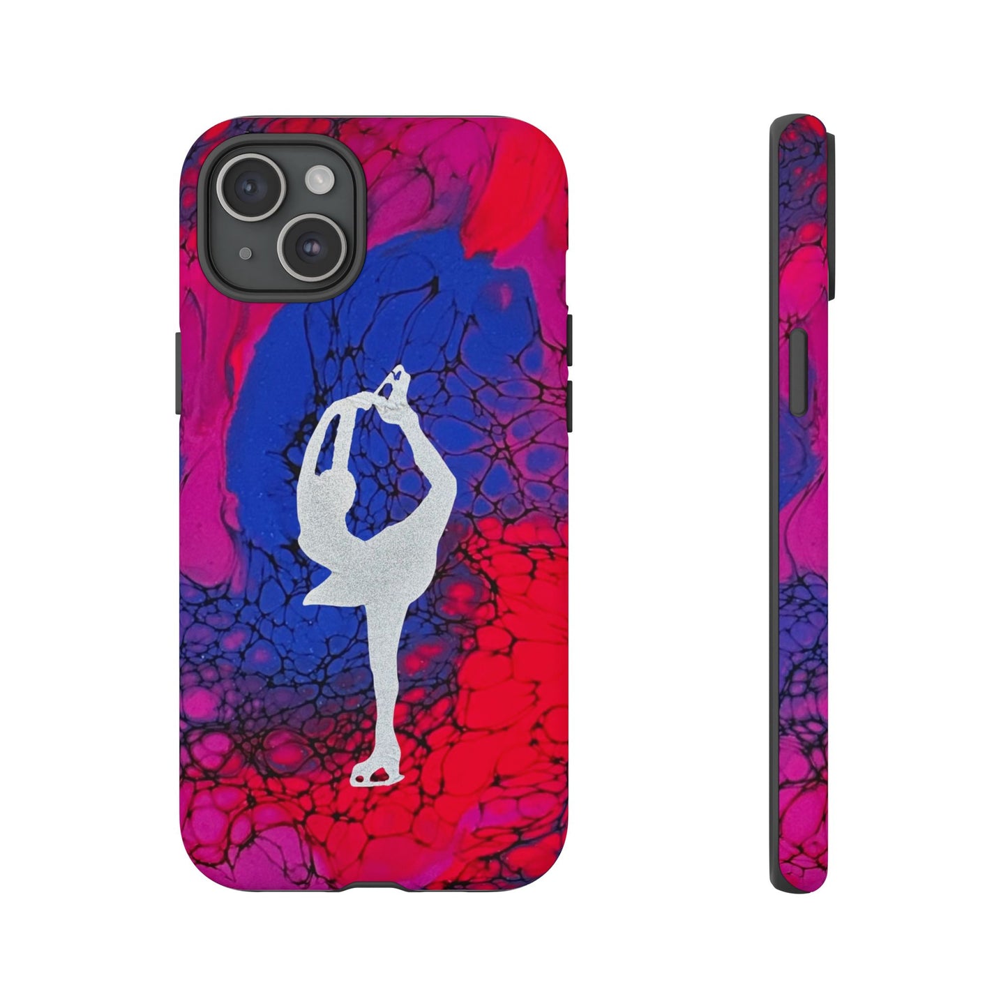 Figure skating phone cases