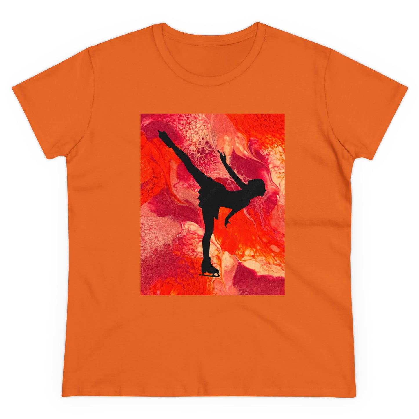 Ladies Figure Skating T-shirt