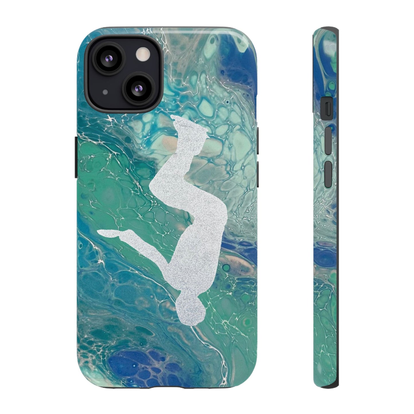 Figure skating phone Cases