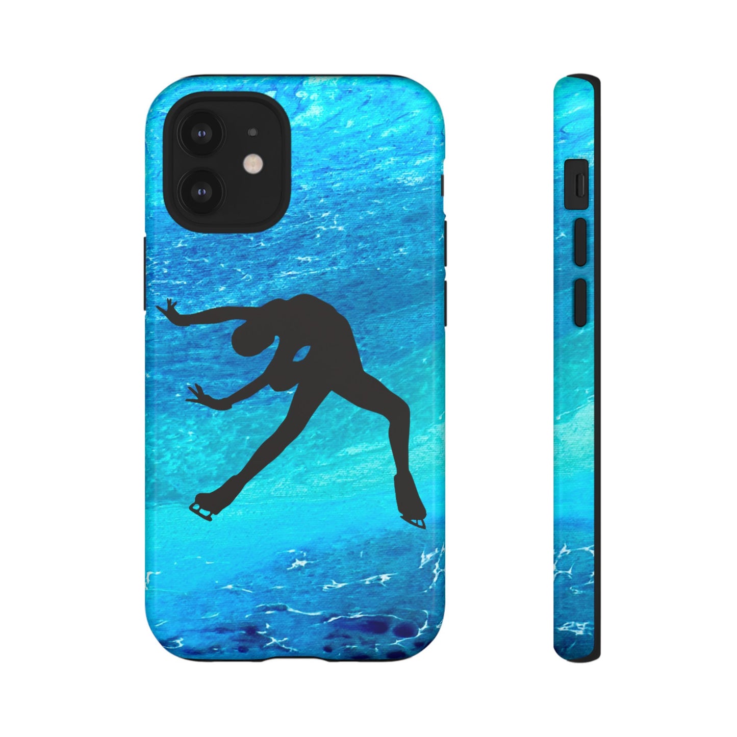 Figure skating phone cases