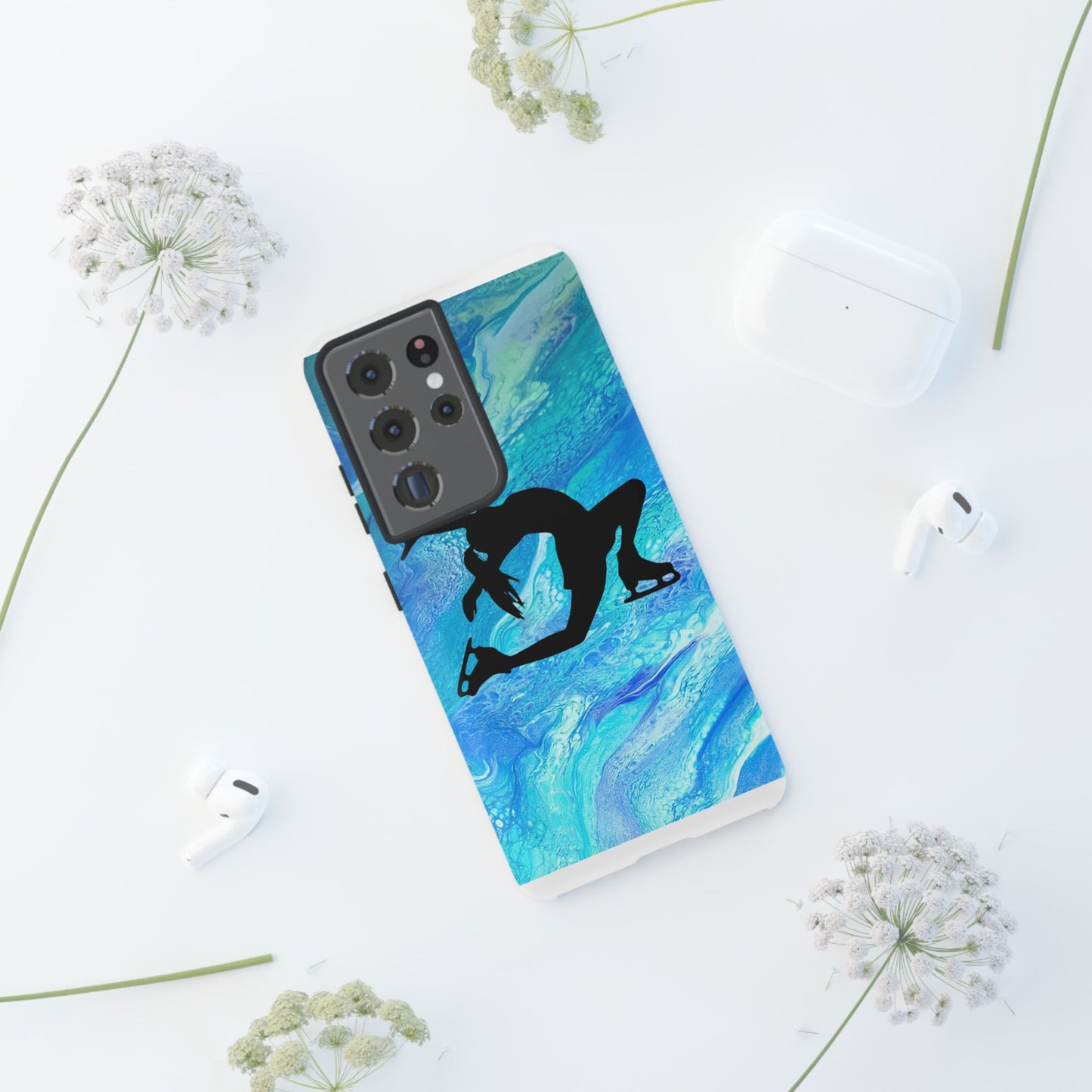 Figure skating phone Cases