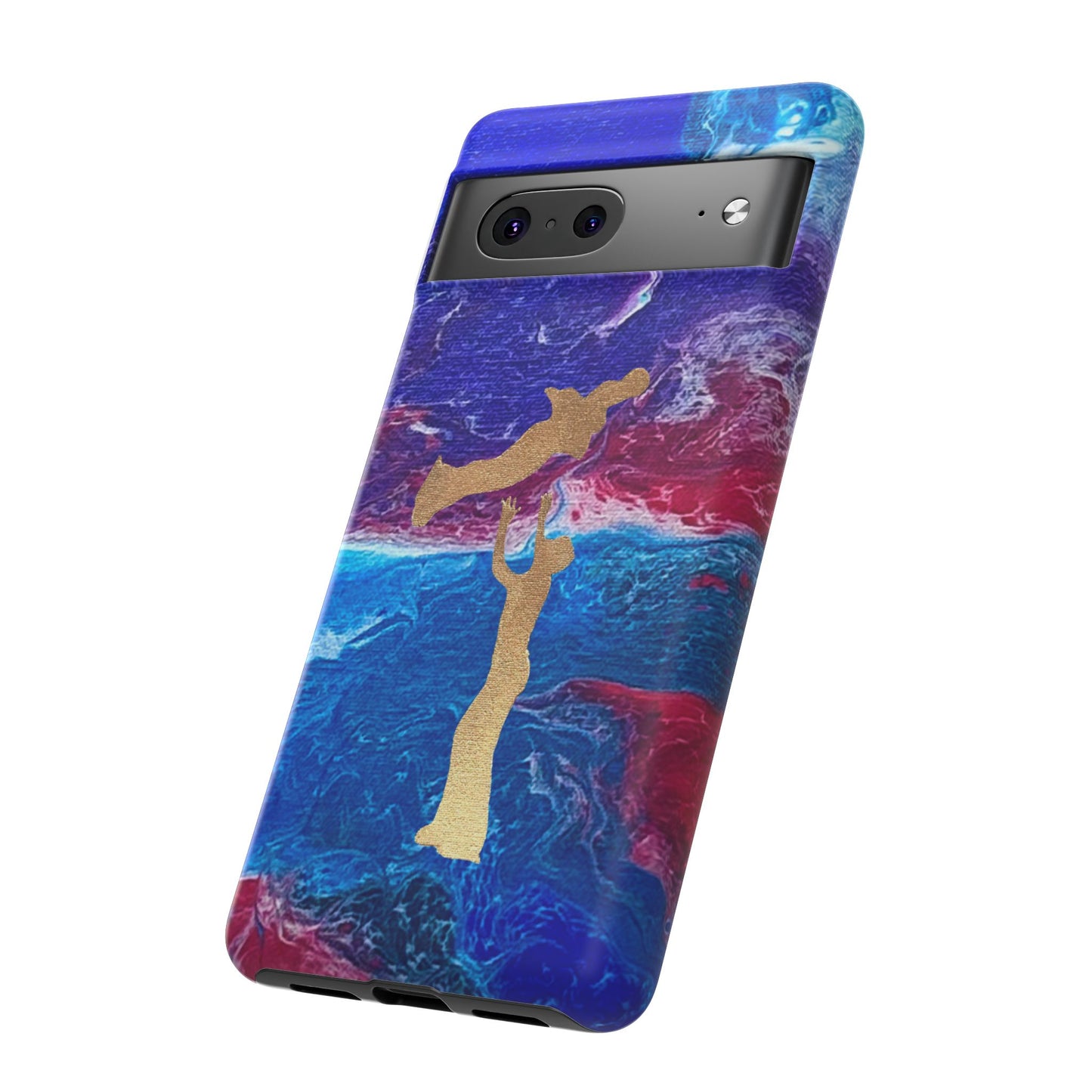 Figure skating phone cases