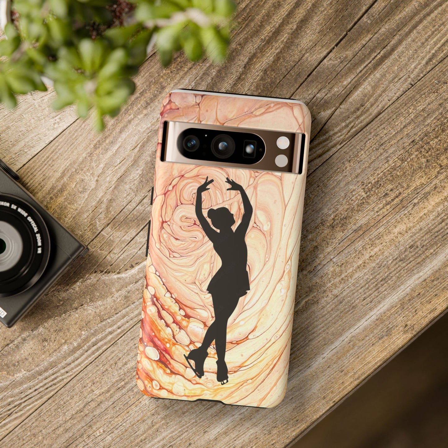 Figure skating phone Cases