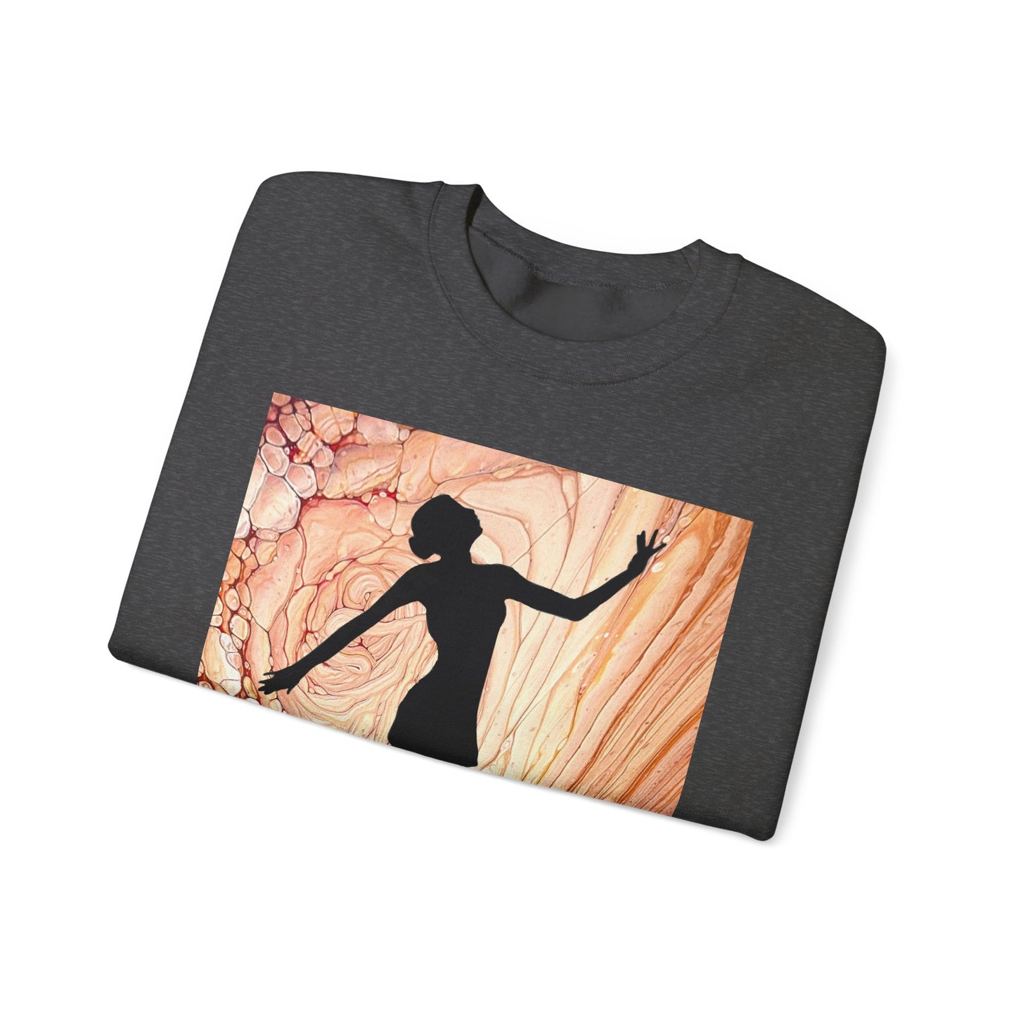 Unisex Figure Skating Crewneck Sweatshirt