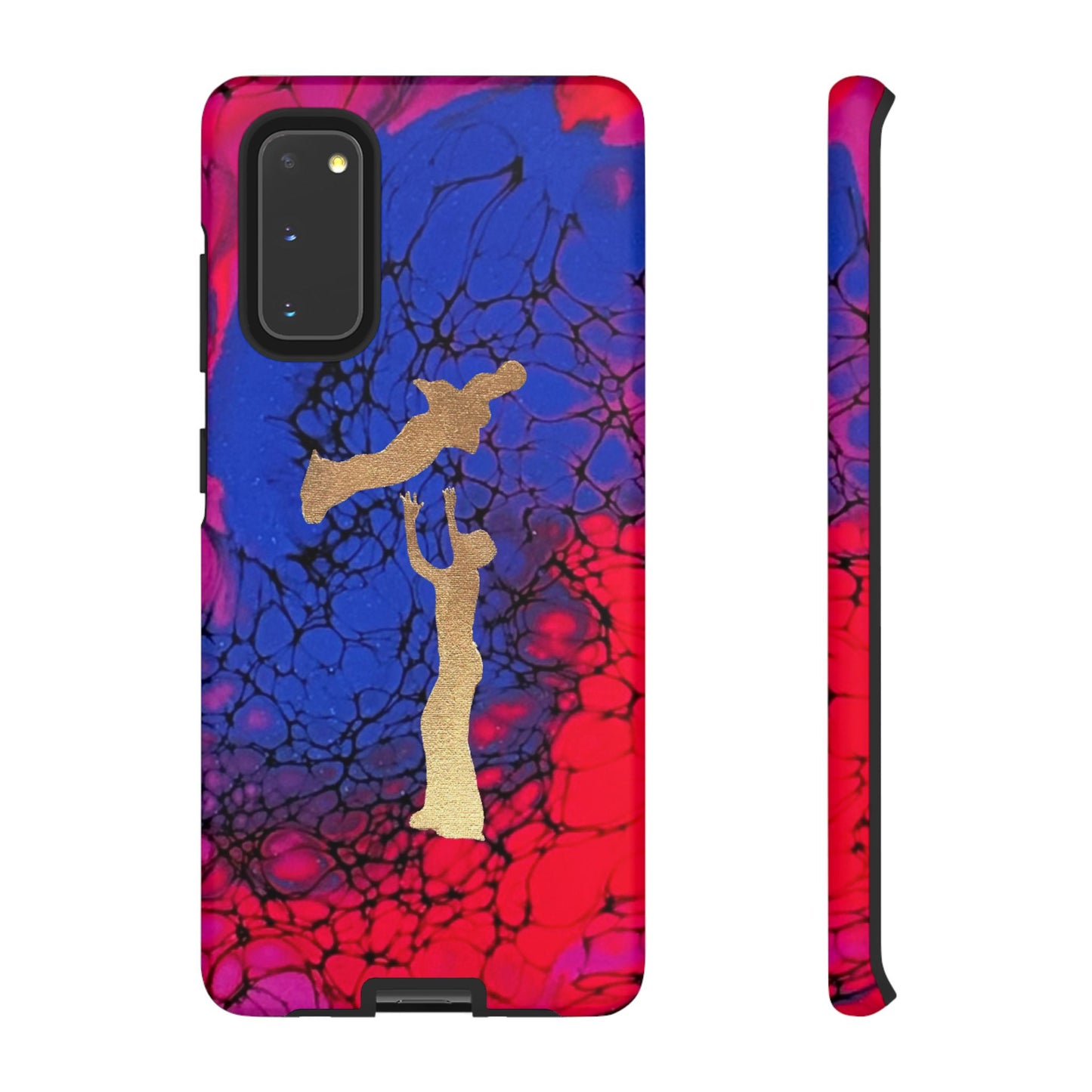 Figure skating phone cases