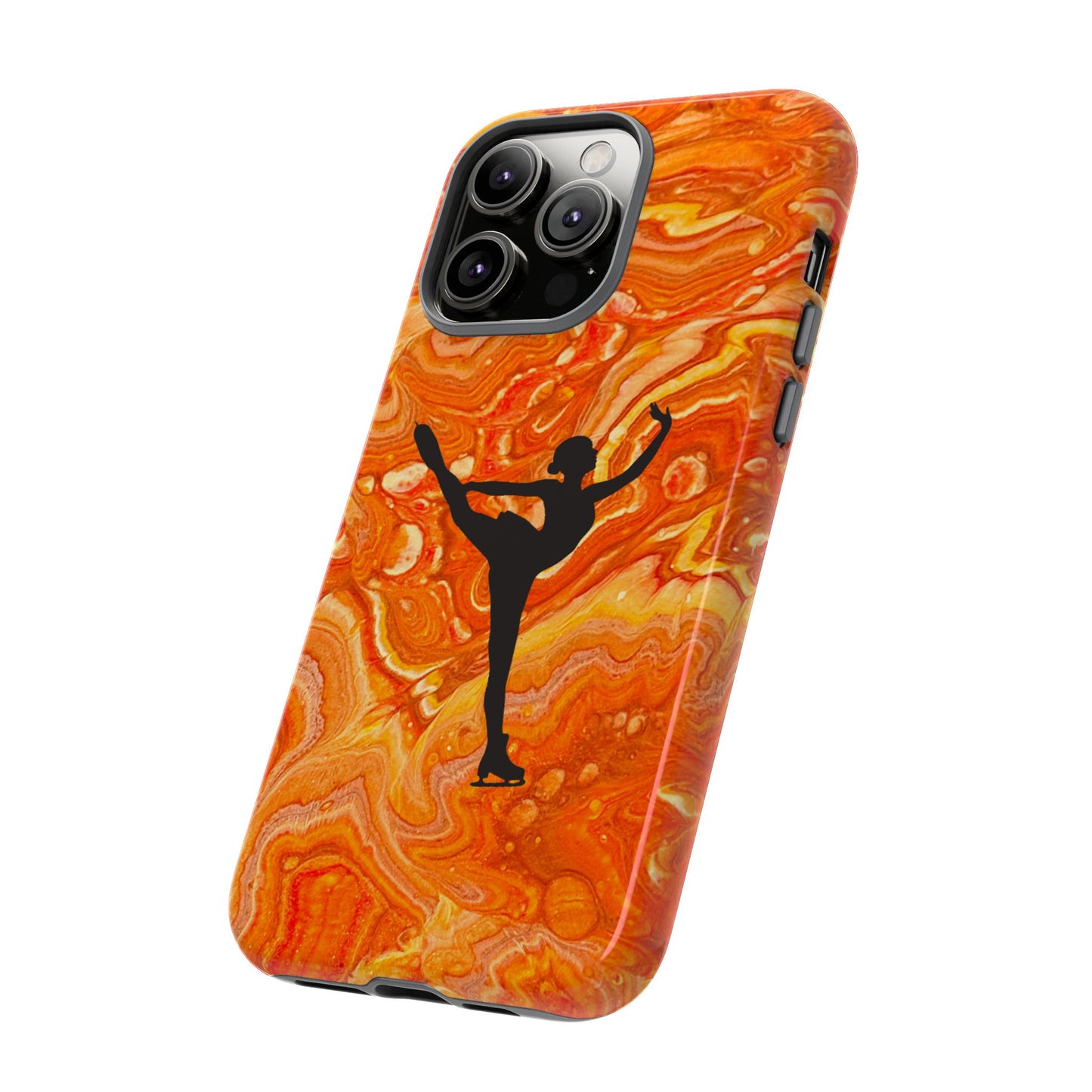 Figure skating phone case