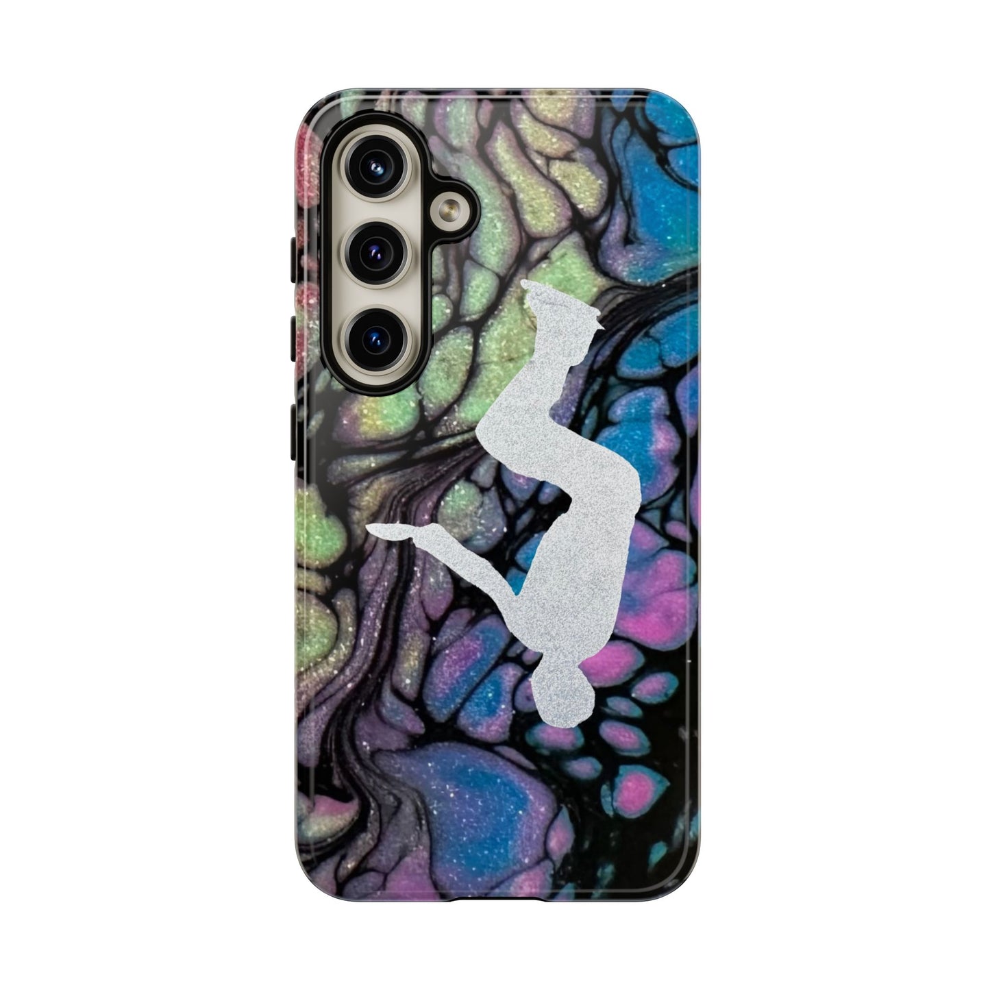 Figure skating phone cases