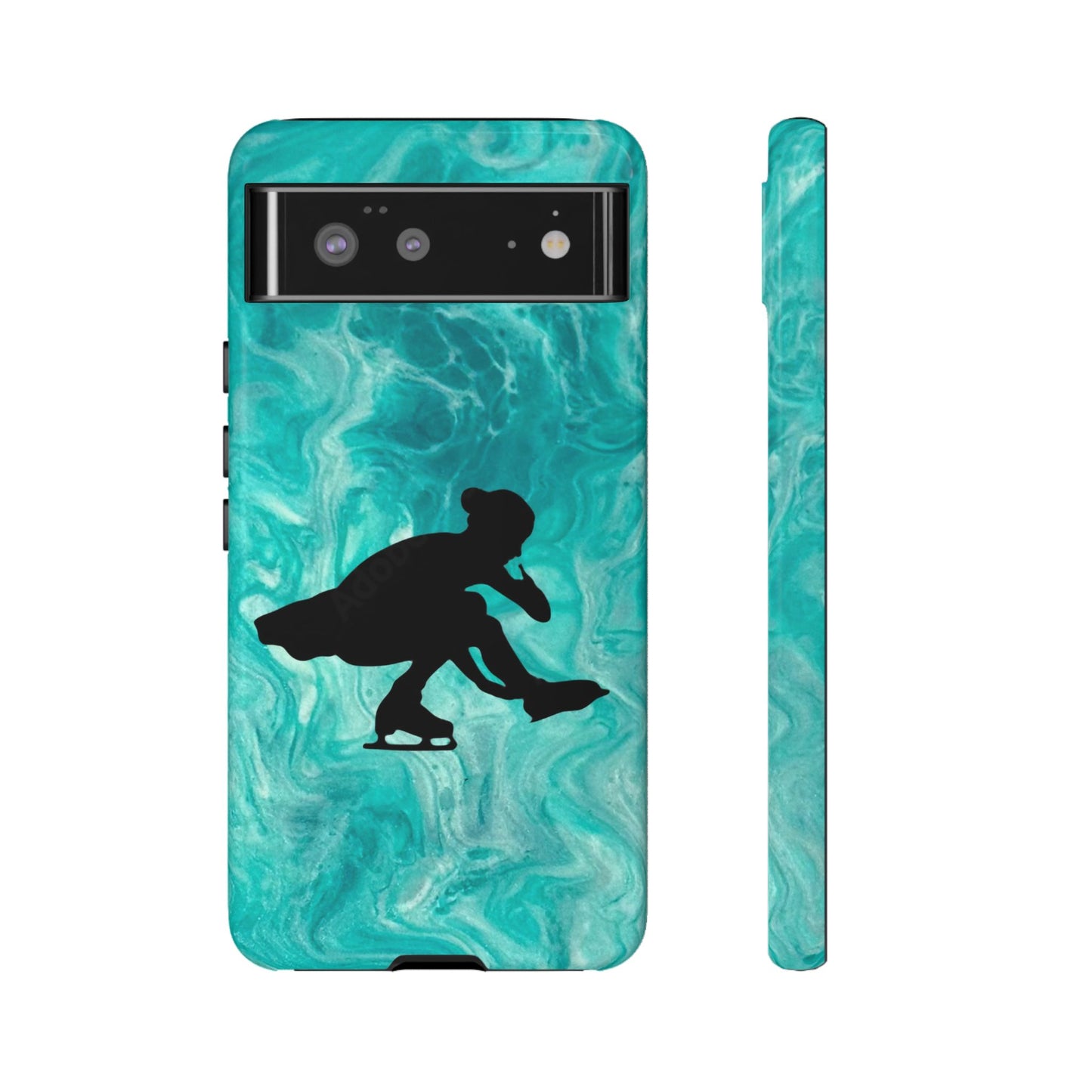 Figure skating phone cases