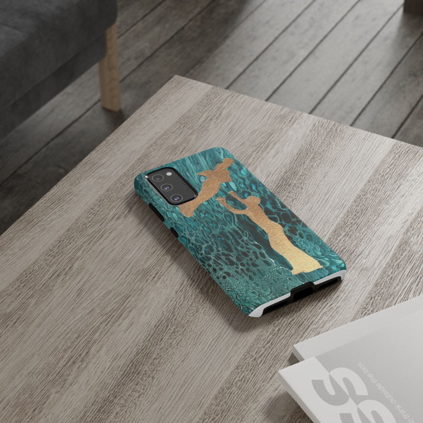 Figure skating phone case