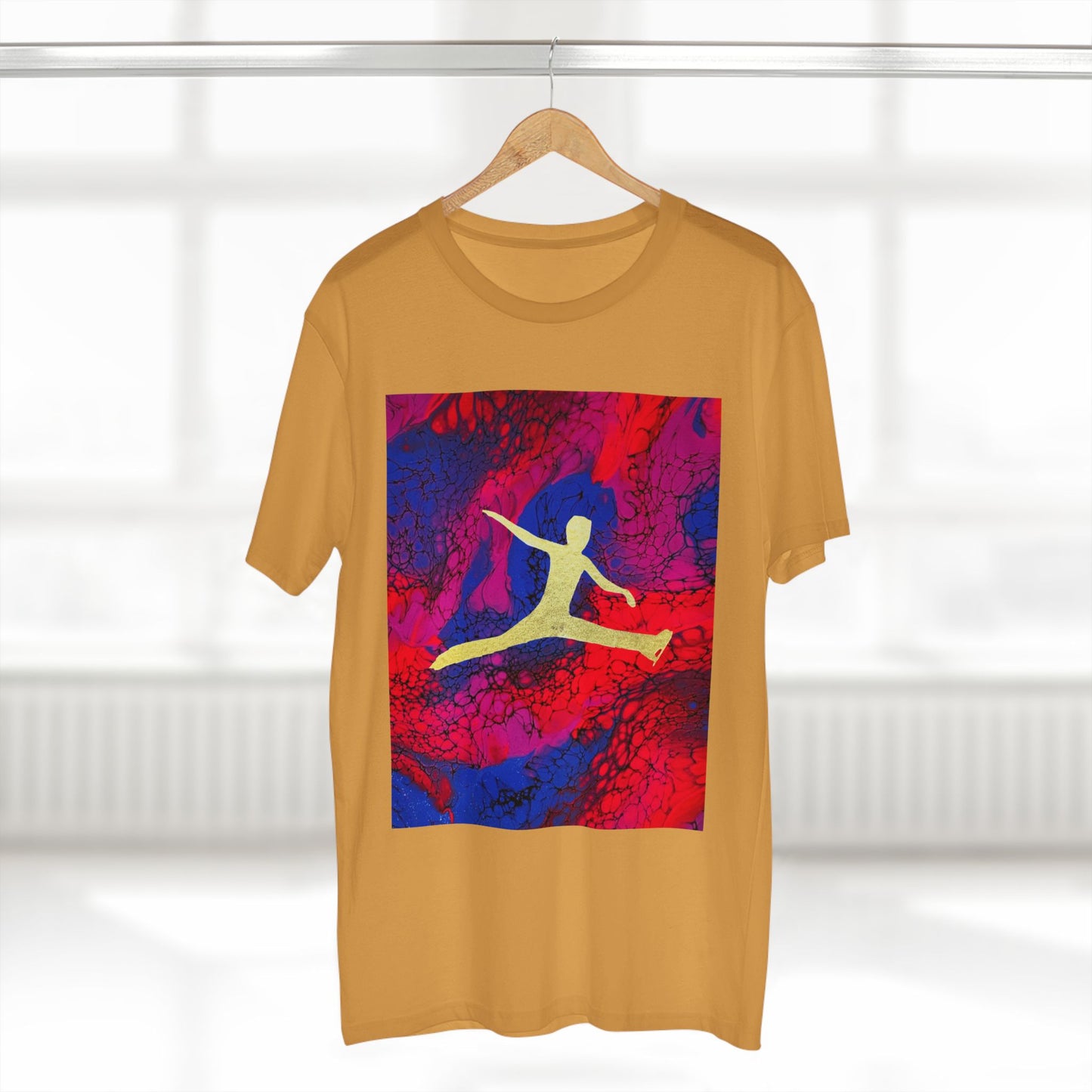 Men's figure skating T-shirt