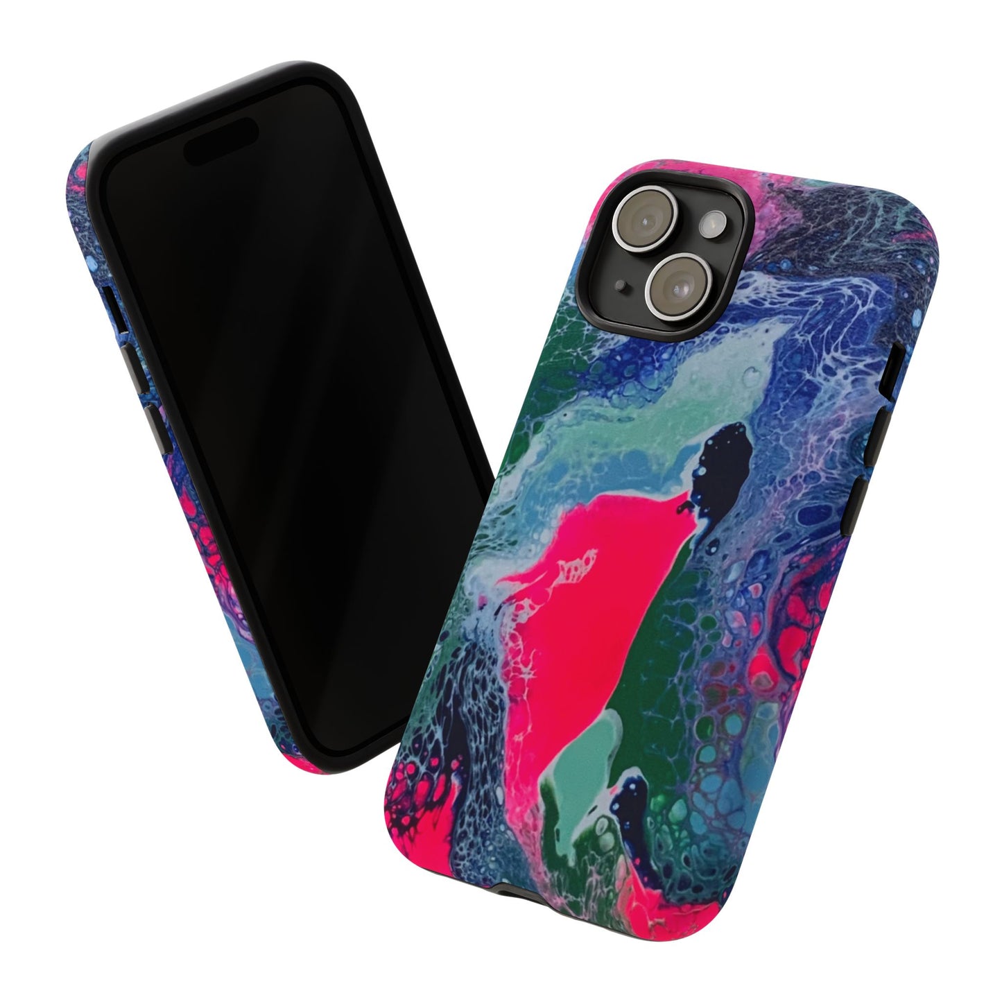 Phone Case for iPhone Samsung and Google pixel devices —Artwork Design ,Tough Cases