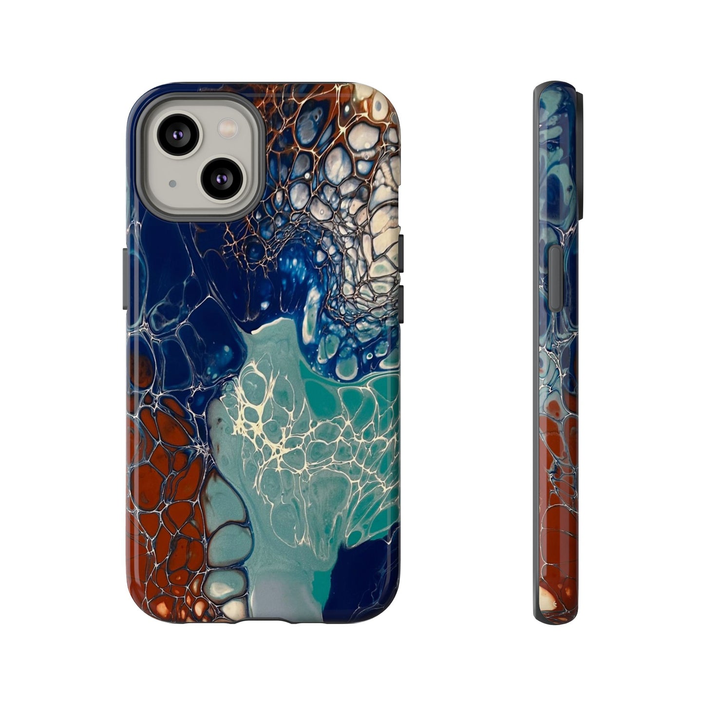 Phone Case for iPhone, Samsung and Google pixel devices -Artwork Design, Tough Protection