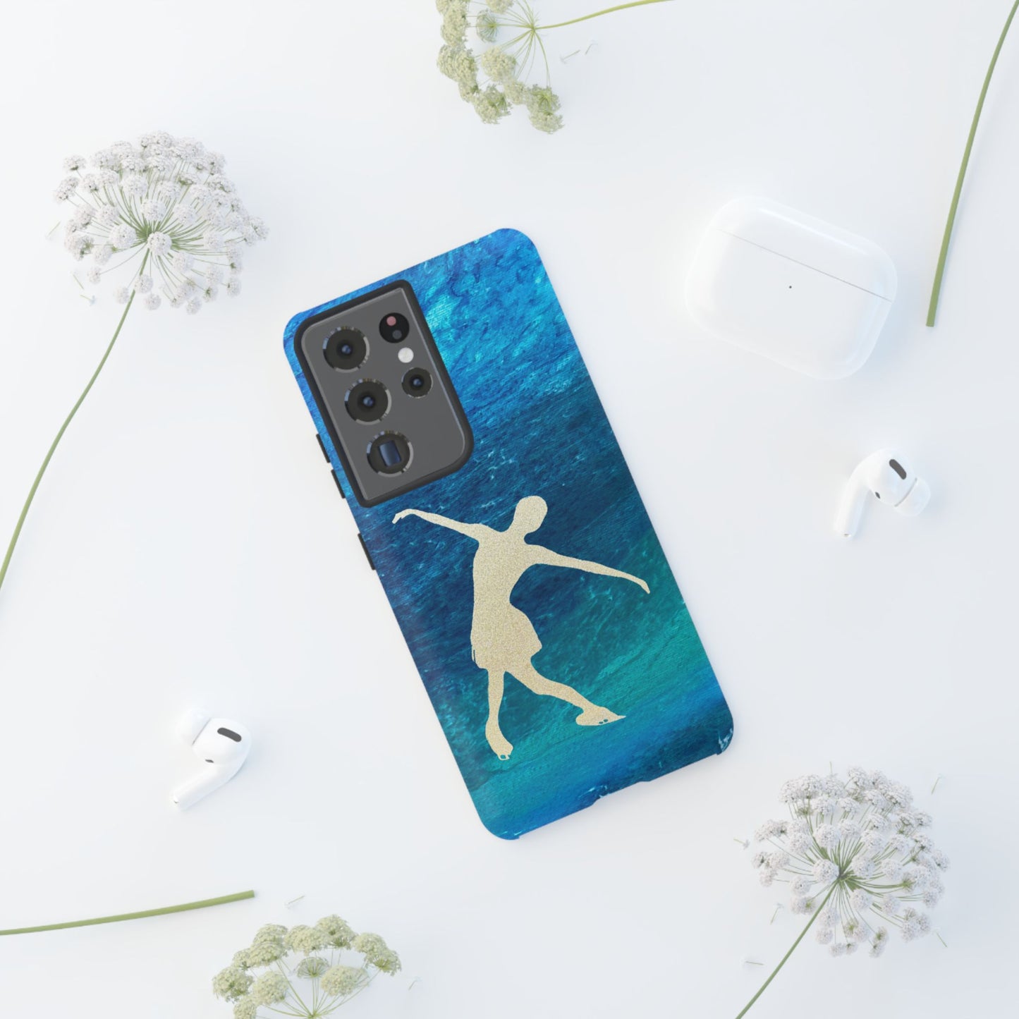 Figure skating phone Cases