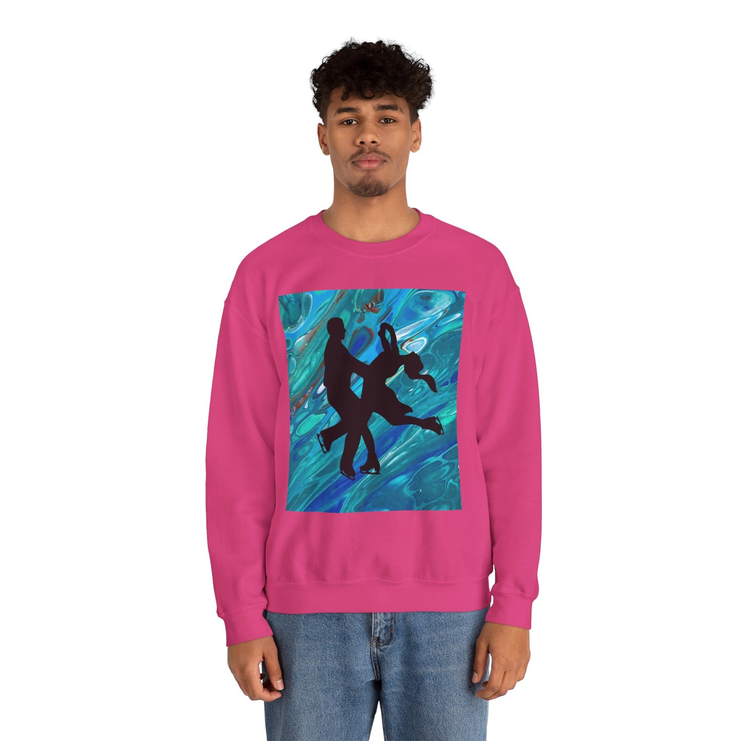 Unisex Figure Skating Crewneck Sweatshirt